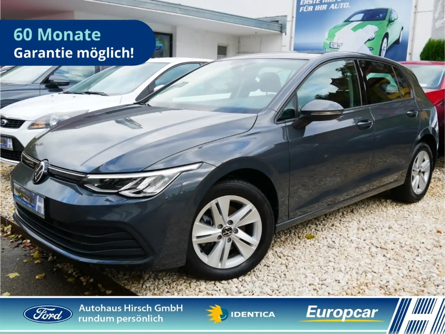 Volkswagen Golf VIII Life Navi LED ACC CarPlay 1.Hand HU neu Schwarz - 1