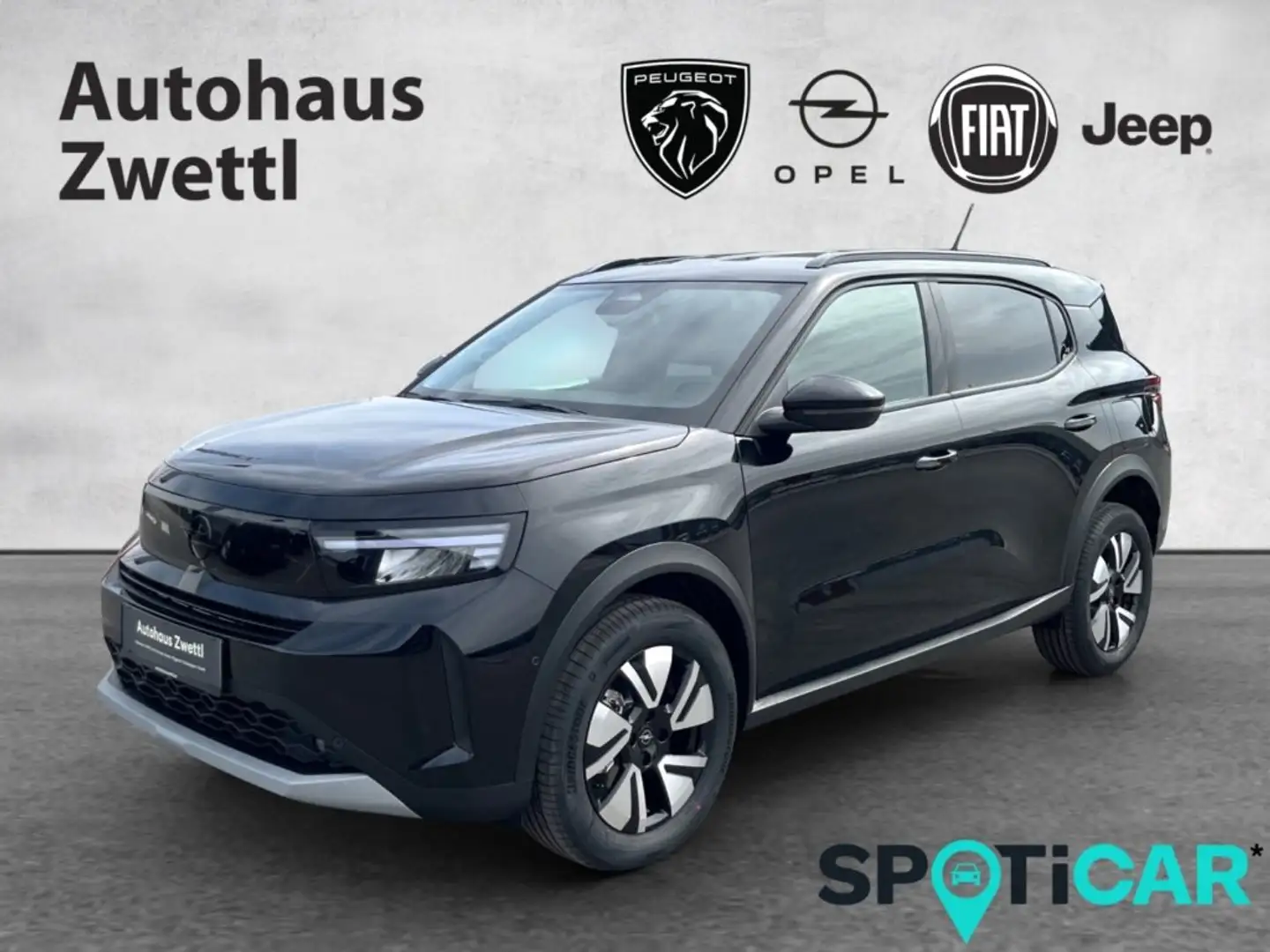 Opel Frontera GS MHEV 145 e-DCS6 7-Sitzer Schwarz - 1