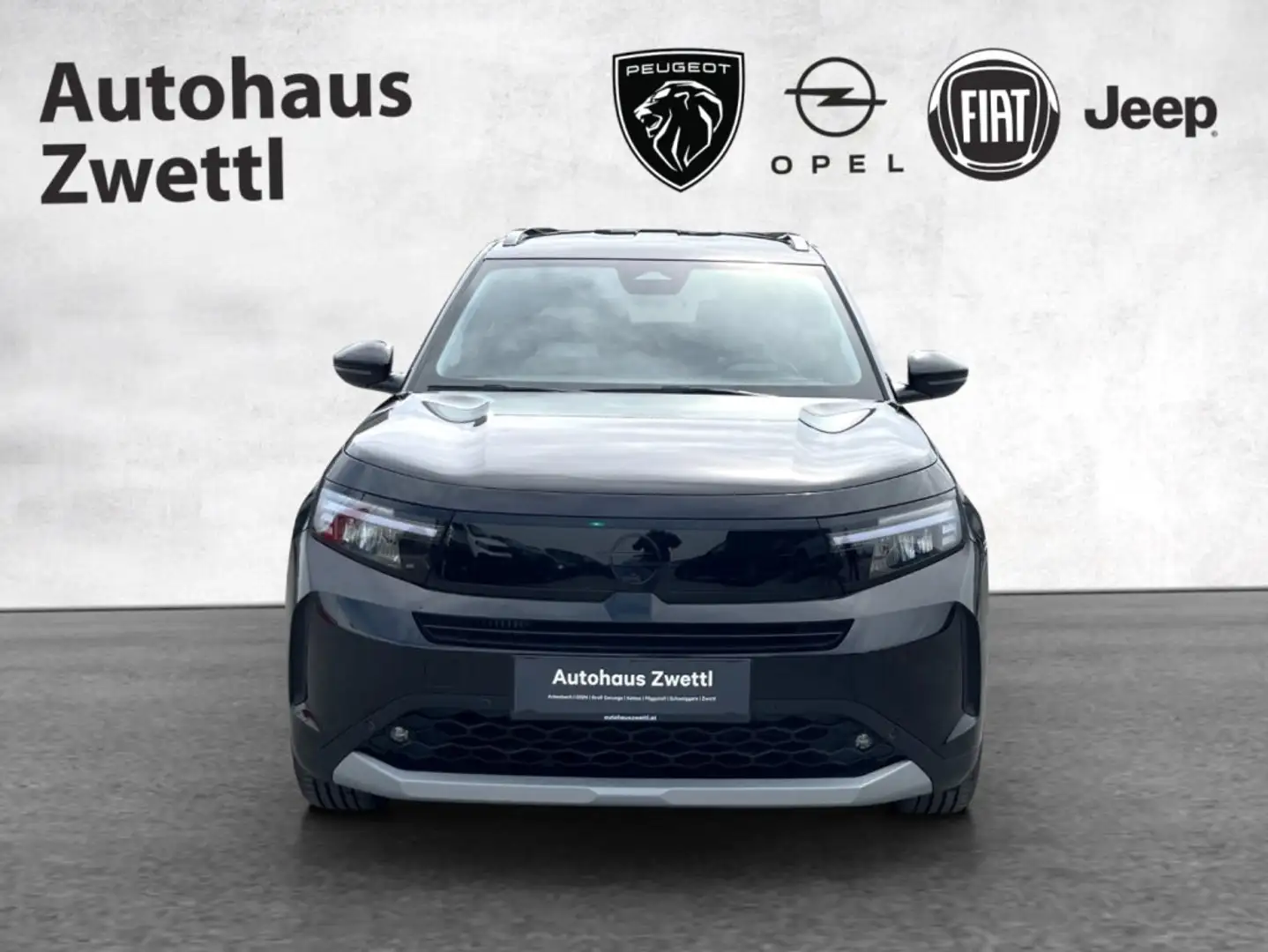 Opel Frontera GS MHEV 145 e-DCS6 7-Sitzer Schwarz - 2