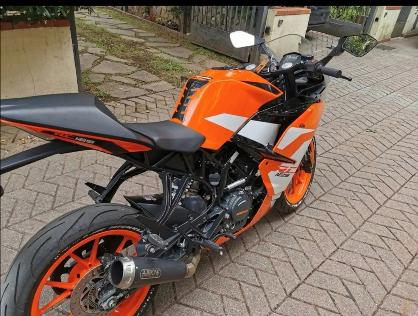 KTM RC 125 Abs Naranja - 2