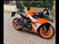 KTM RC 125 Abs Pomarańczowy - thumbnail 1