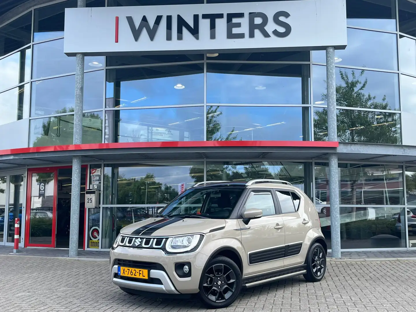 Suzuki Ignis 1.2 Smart Hybrid Style | Navigatie | Camera | Clim Brun - 1