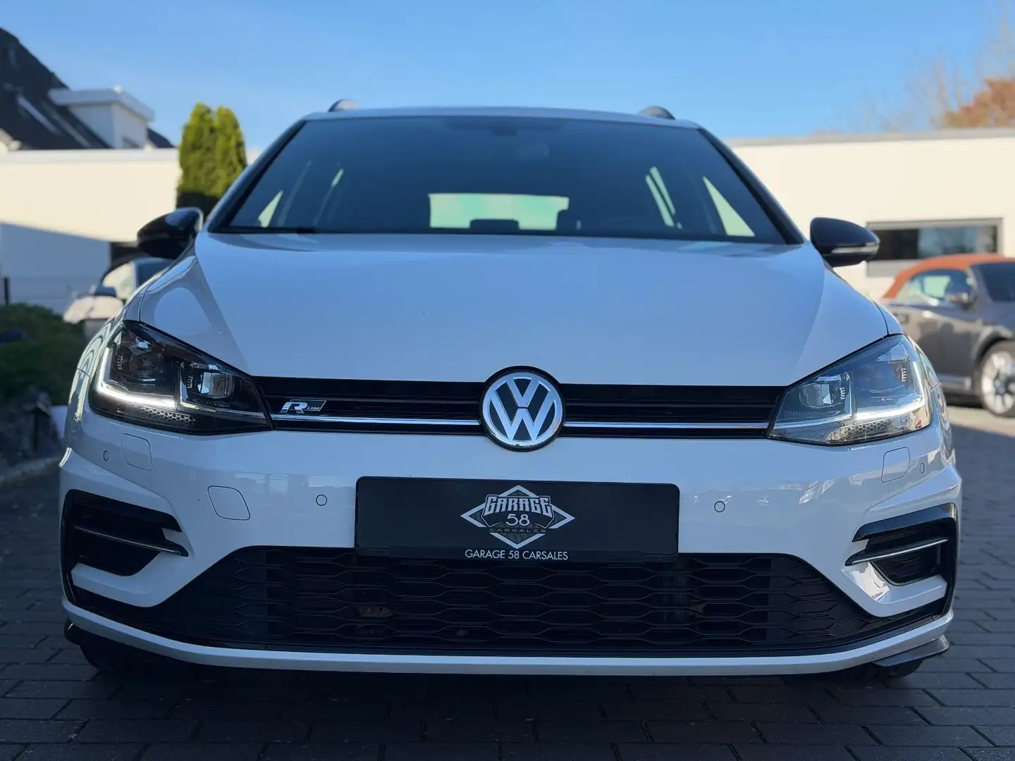 Volkswagen Golf VII Variant 1.6 DSG Facelift/R-Line/Virtual Weiß - 2