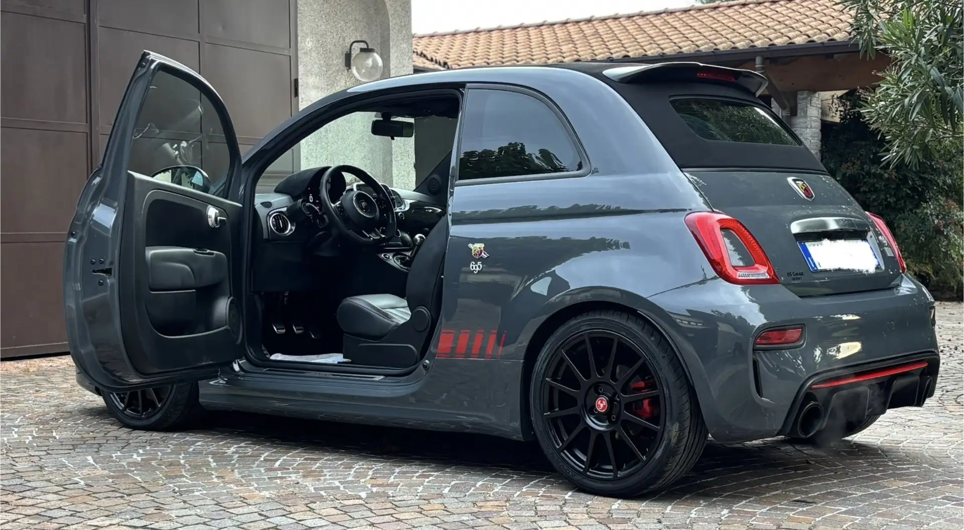 Abarth 695C 1.4 16v t. t-jet XSR Yamaha Limited Edition 165cv - 1