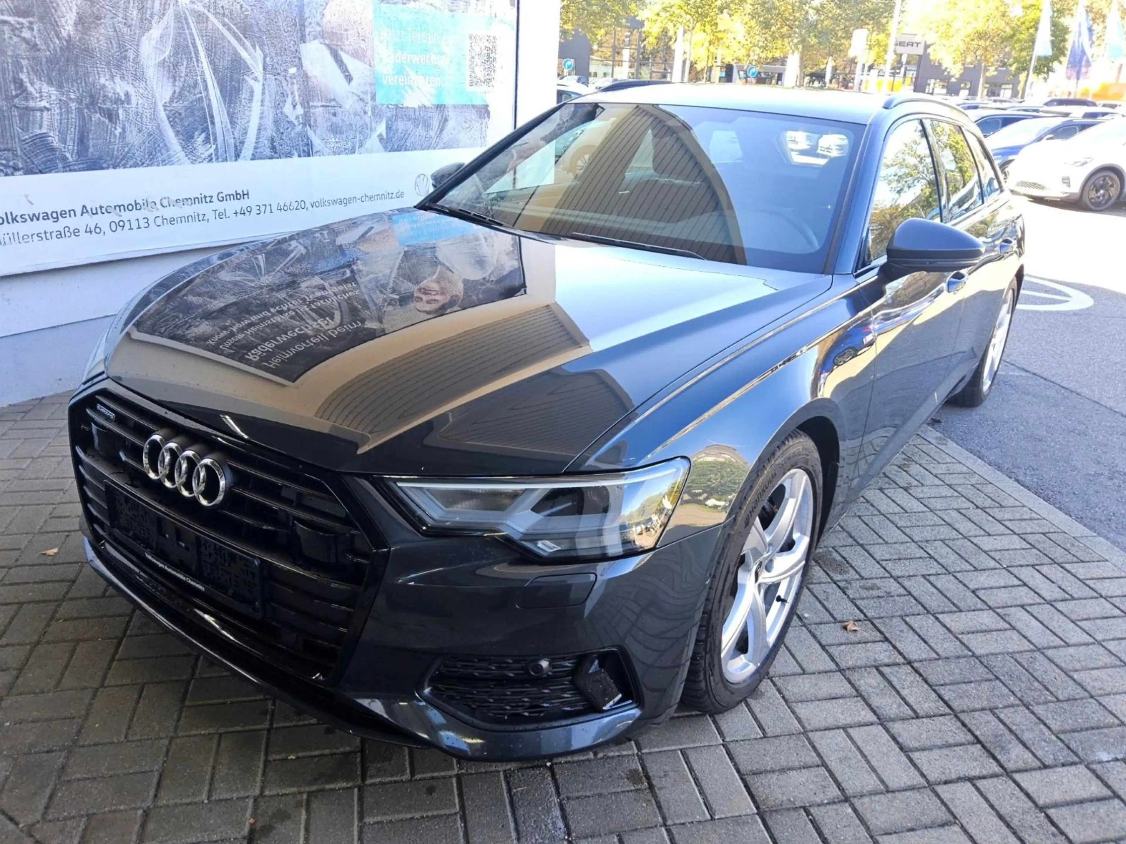 Audi A6 50 quattro sport S-Line*AHK*LED* — photo 2
