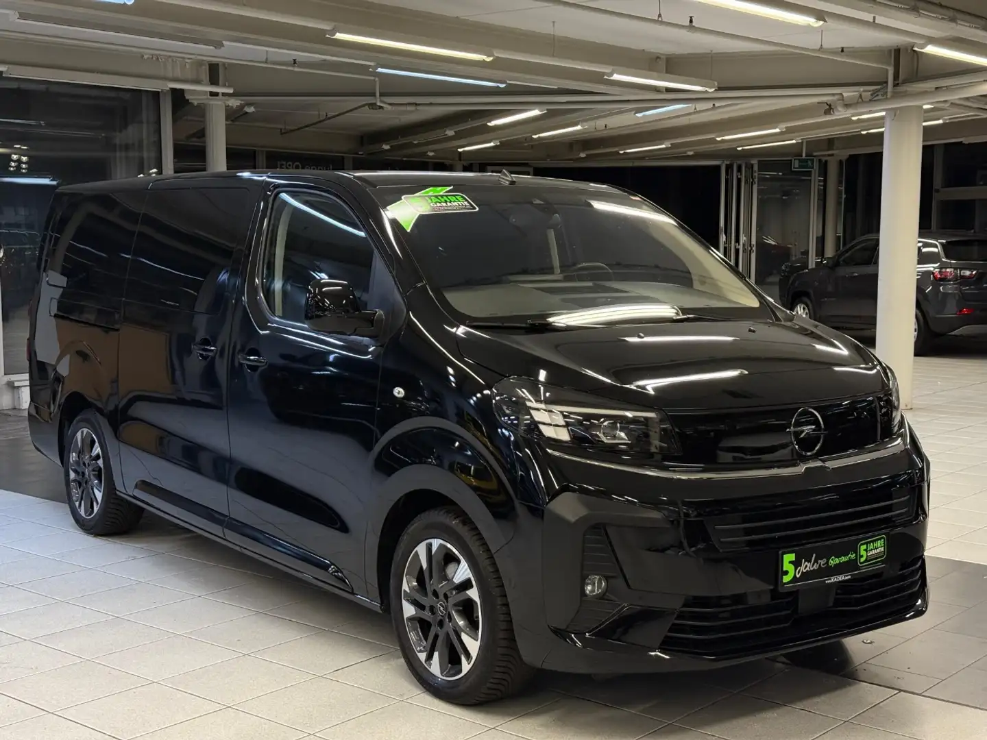 Opel Zafira Life 2.0 180°Kamera,Lenk+Sitzhzg,KlimaA. Black - 2