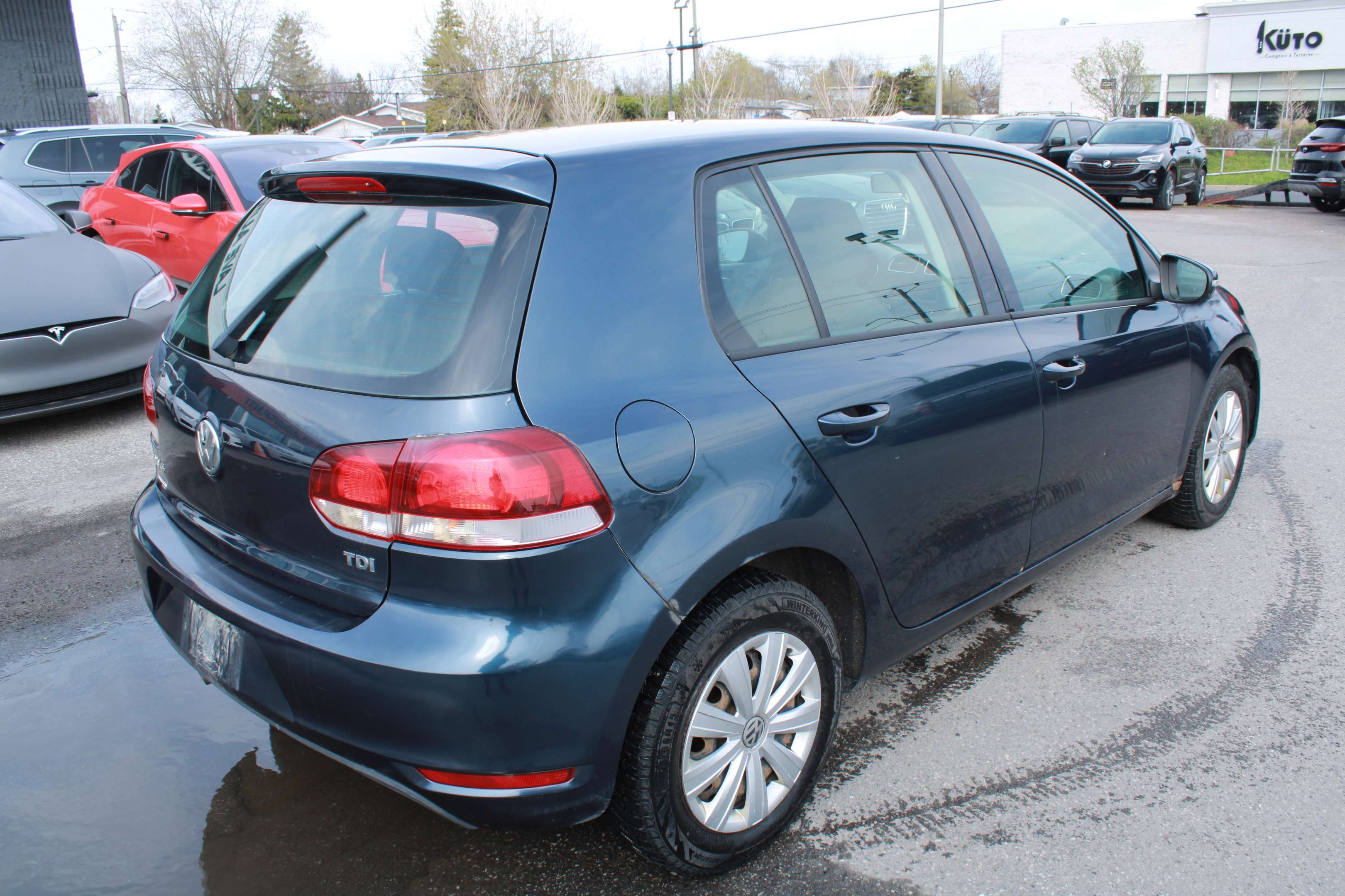 2011 Volkswagen Golf Standard Model TDI Comfortline - Image 7