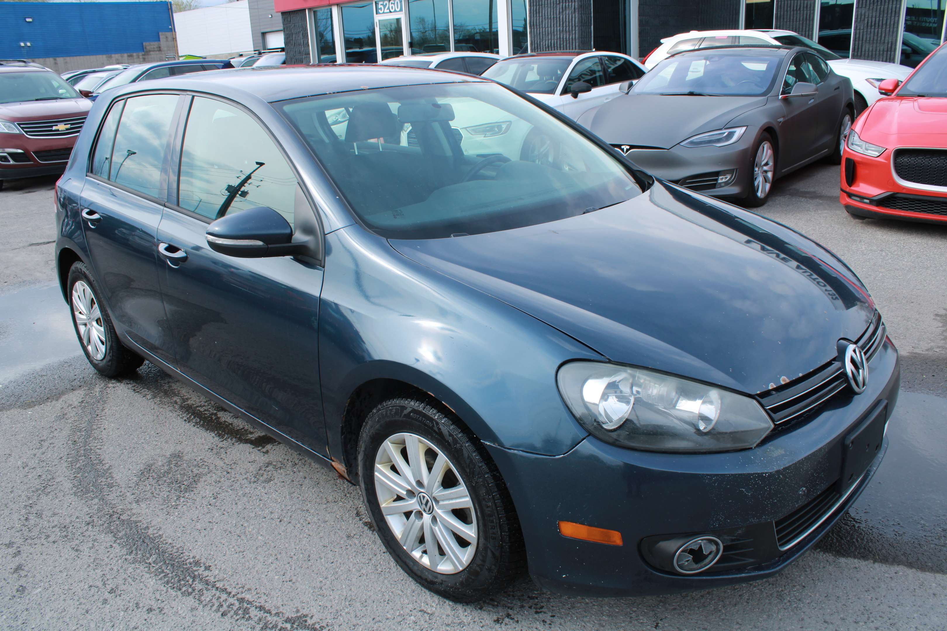 2011 Volkswagen Golf Standard Model TDI Comfortline - Image 10