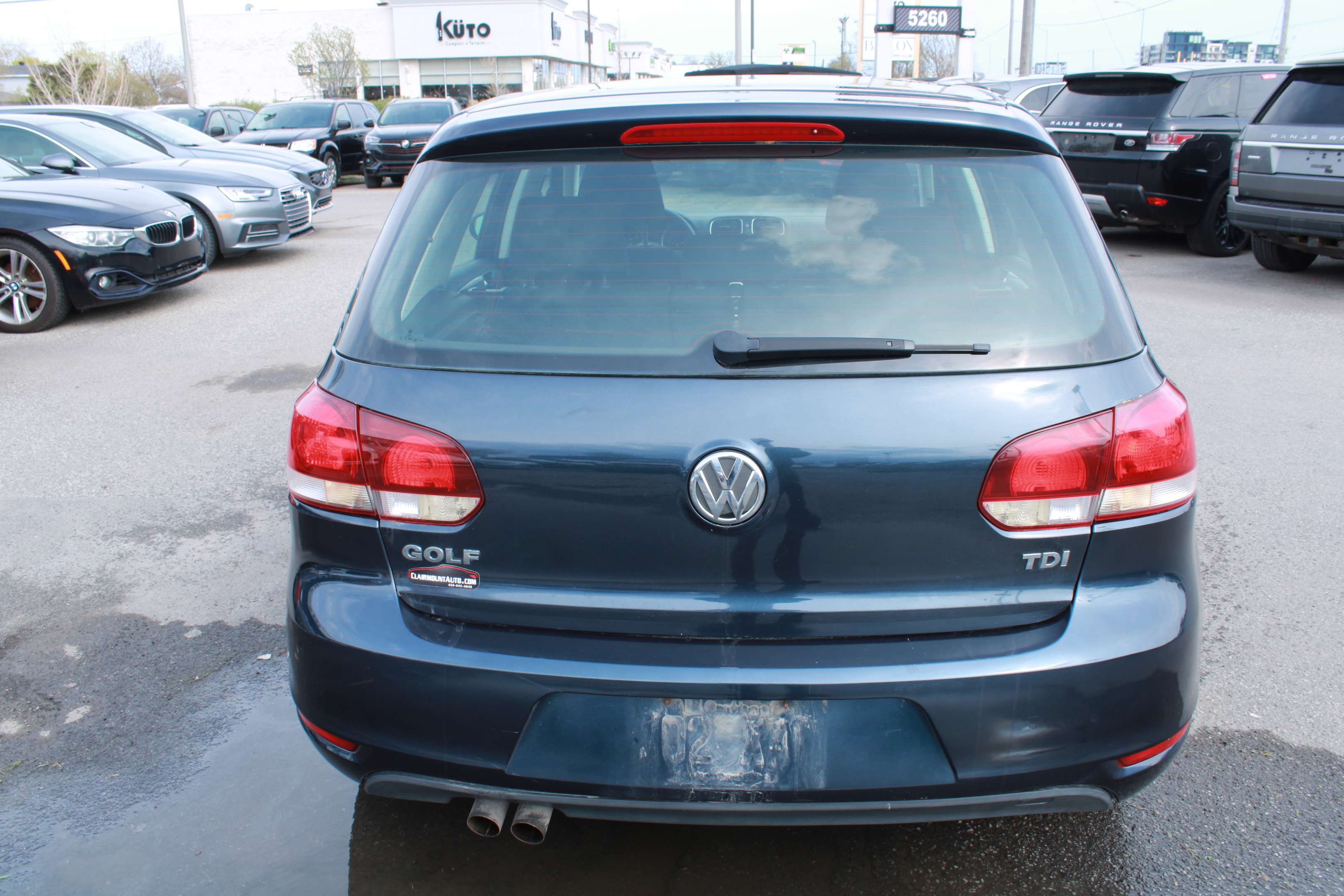 2011 Volkswagen Golf Standard Model TDI Comfortline - Image 6