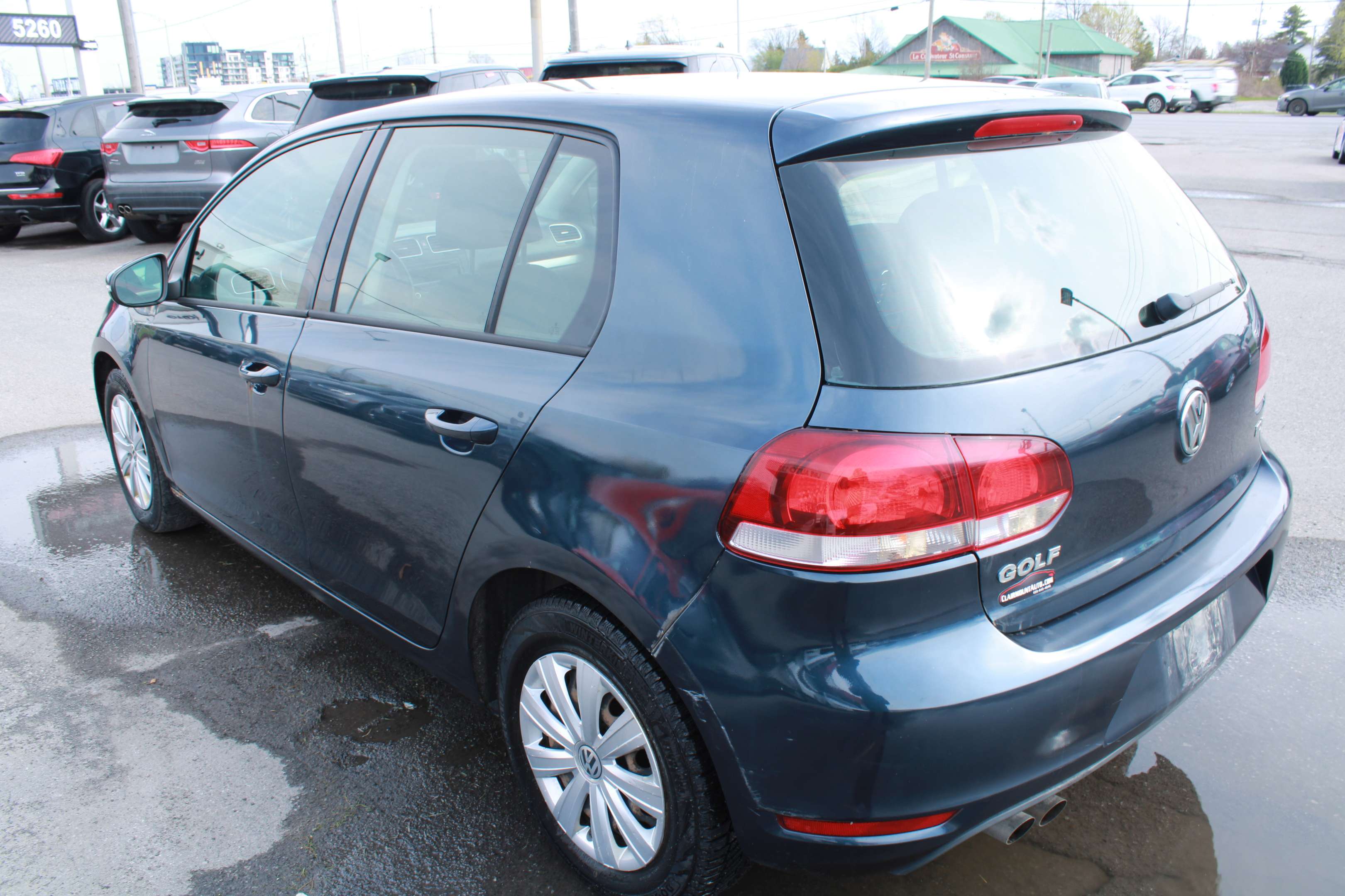 2011 Volkswagen Golf Standard Model TDI Comfortline - Image 5
