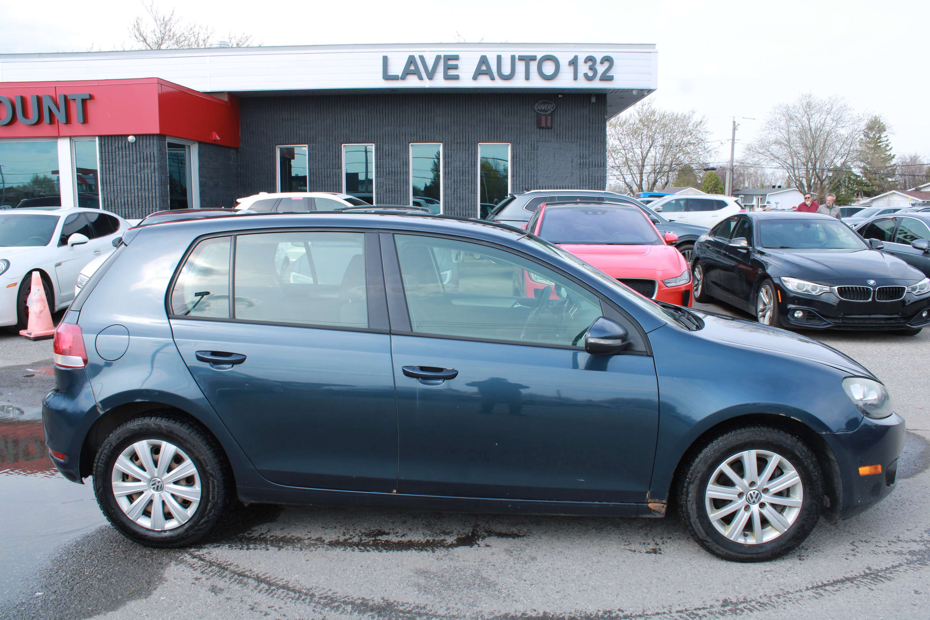 2011 Volkswagen Golf Standard Model TDI Comfortline - Image 9