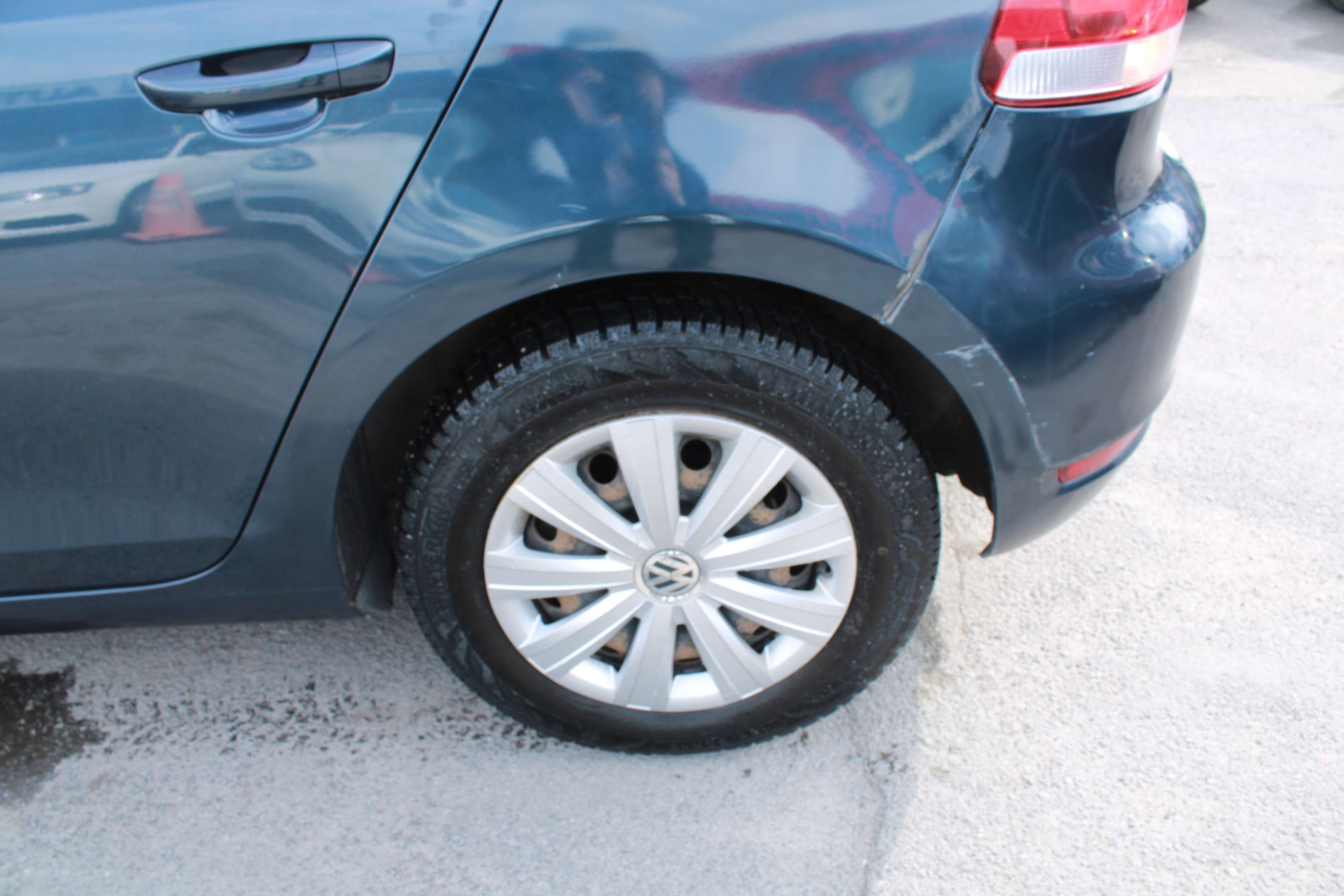 2011 Volkswagen Golf Standard Model TDI Comfortline - Image 14
