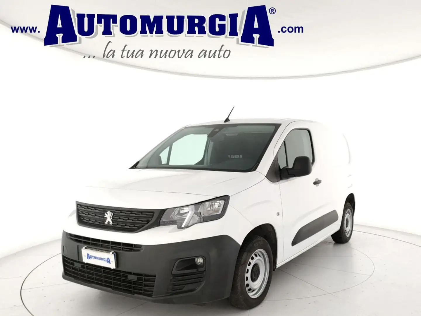 Peugeot Partner BlueHDi 100 L1 PC Furgone Premium TAGLIANDATA Bianco - 2