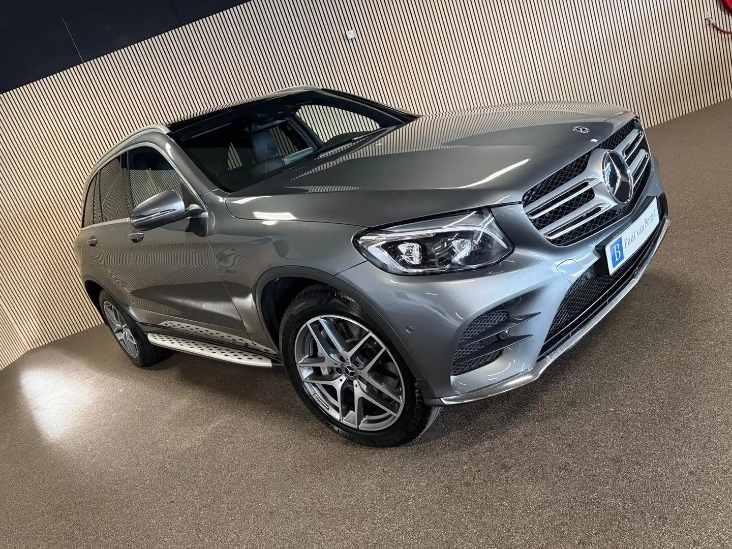 Mercedes-Benz GLC 350 350e 4 Matic AMG STYLING-PANORAMA-DISTRONIC-TREKHA Gris - 2