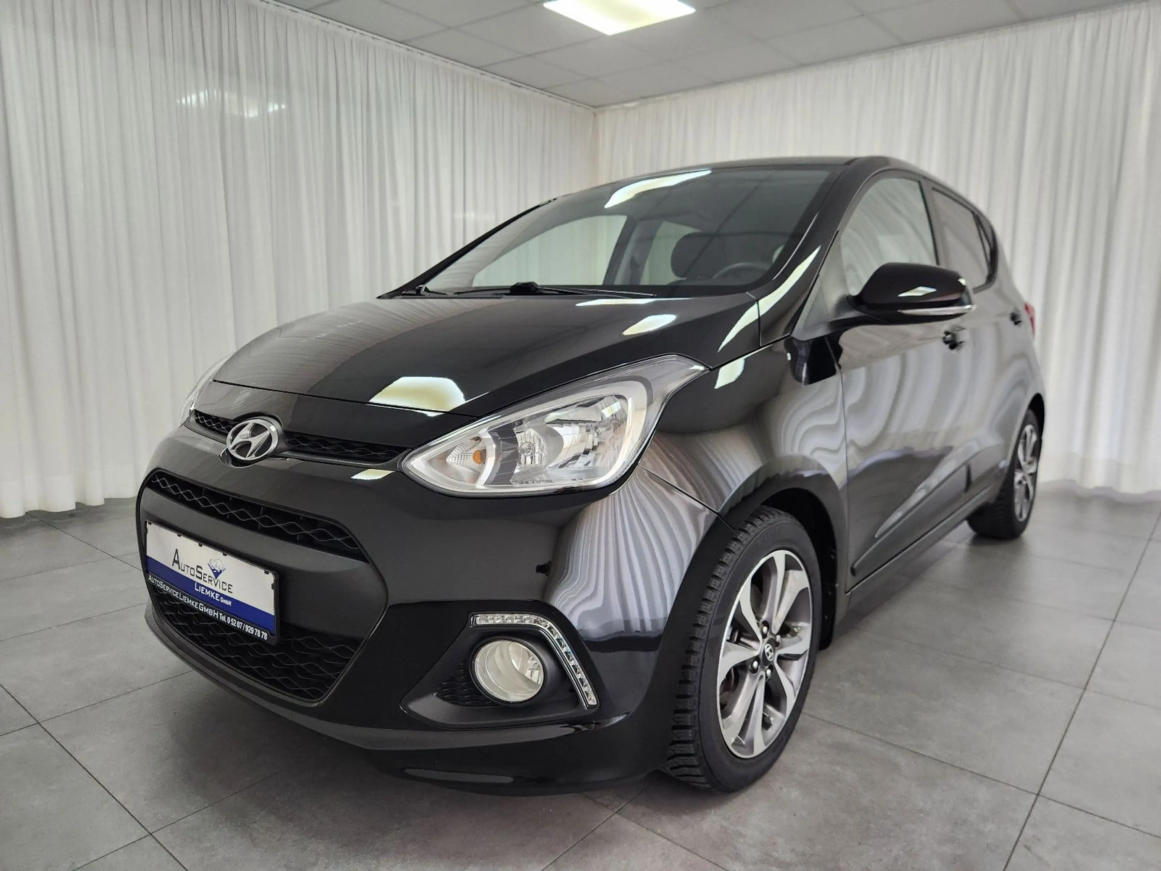 Hyundai i10 PASSION 87PS Sitzhzg. Tel. PDC beh.Lenk M&S — photo 3