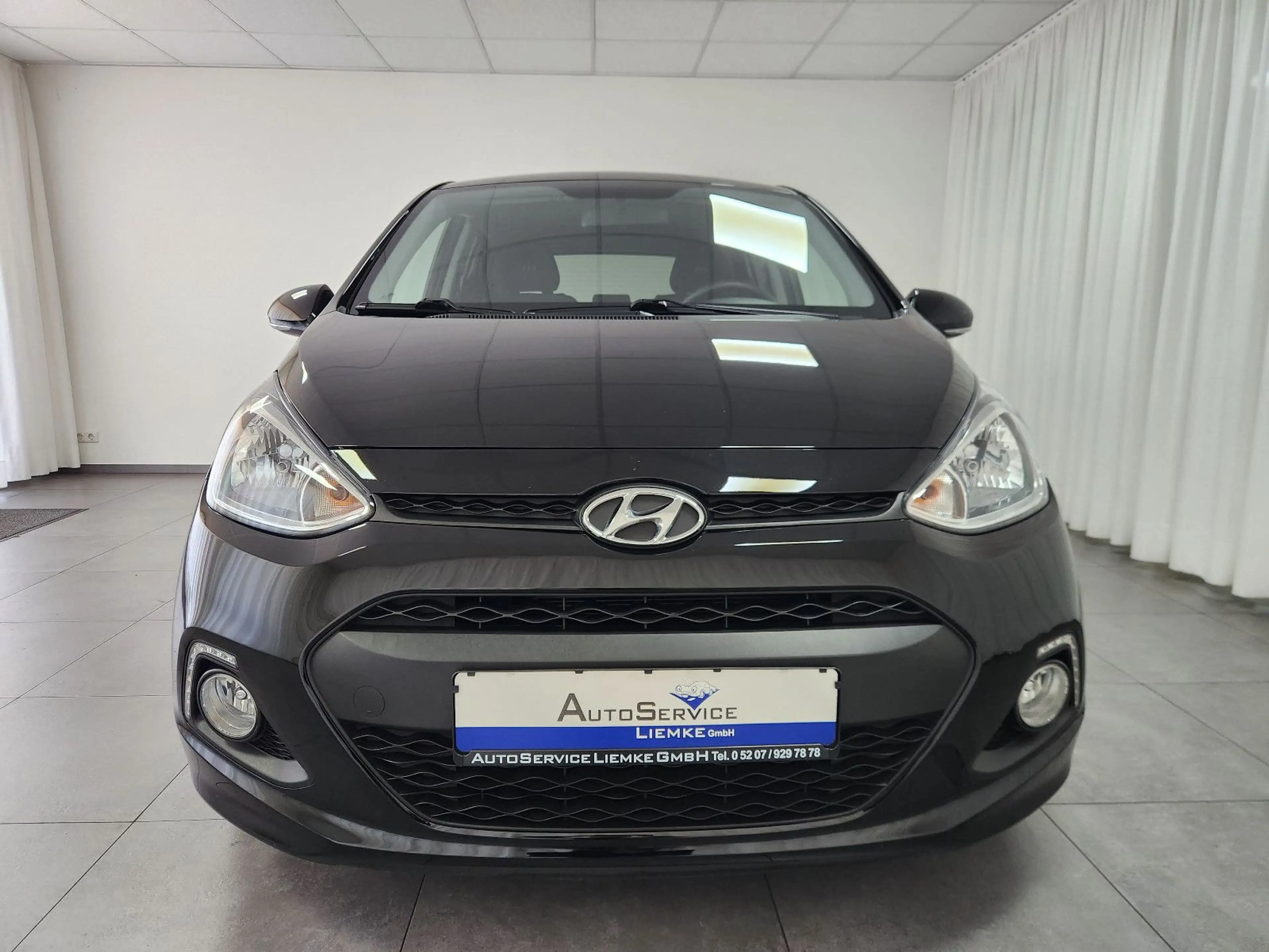 Hyundai i10 PASSION 87PS Sitzhzg. Tel. PDC beh.Lenk M&S — photo 2