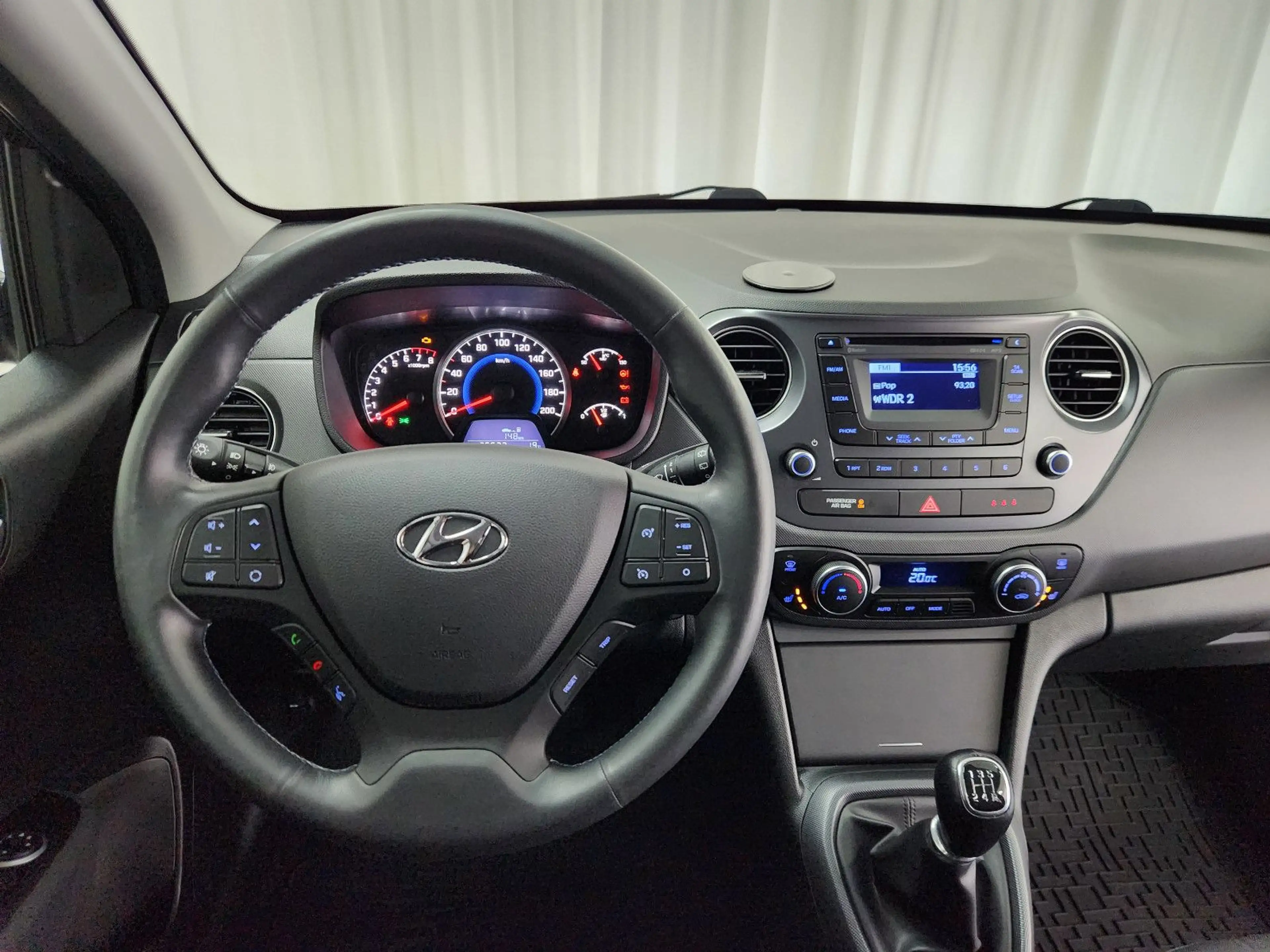 Hyundai i10 PASSION 87PS Sitzhzg. Tel. PDC beh.Lenk M&S — photo 10