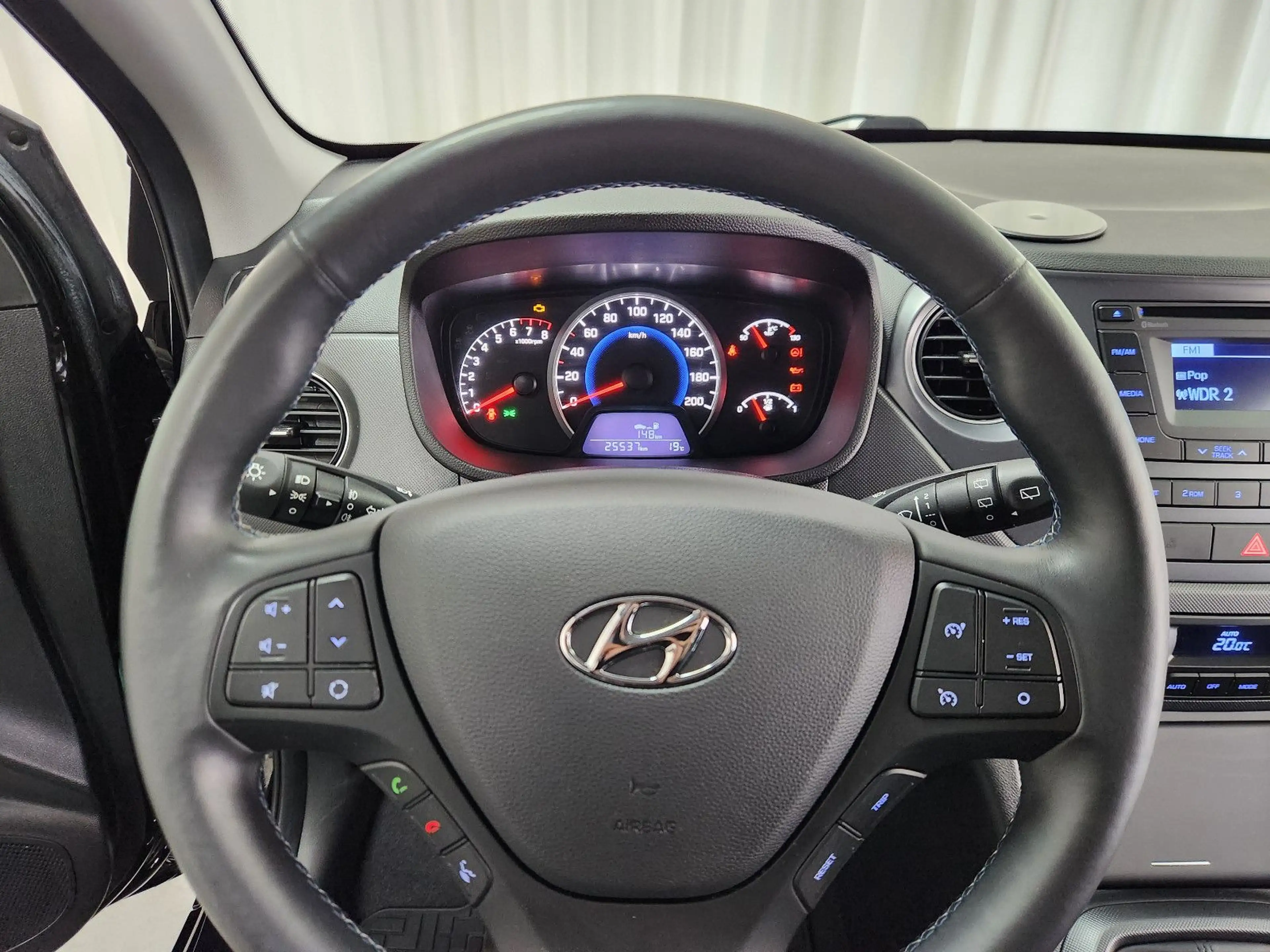 Hyundai i10 PASSION 87PS Sitzhzg. Tel. PDC beh.Lenk M&S — photo 11