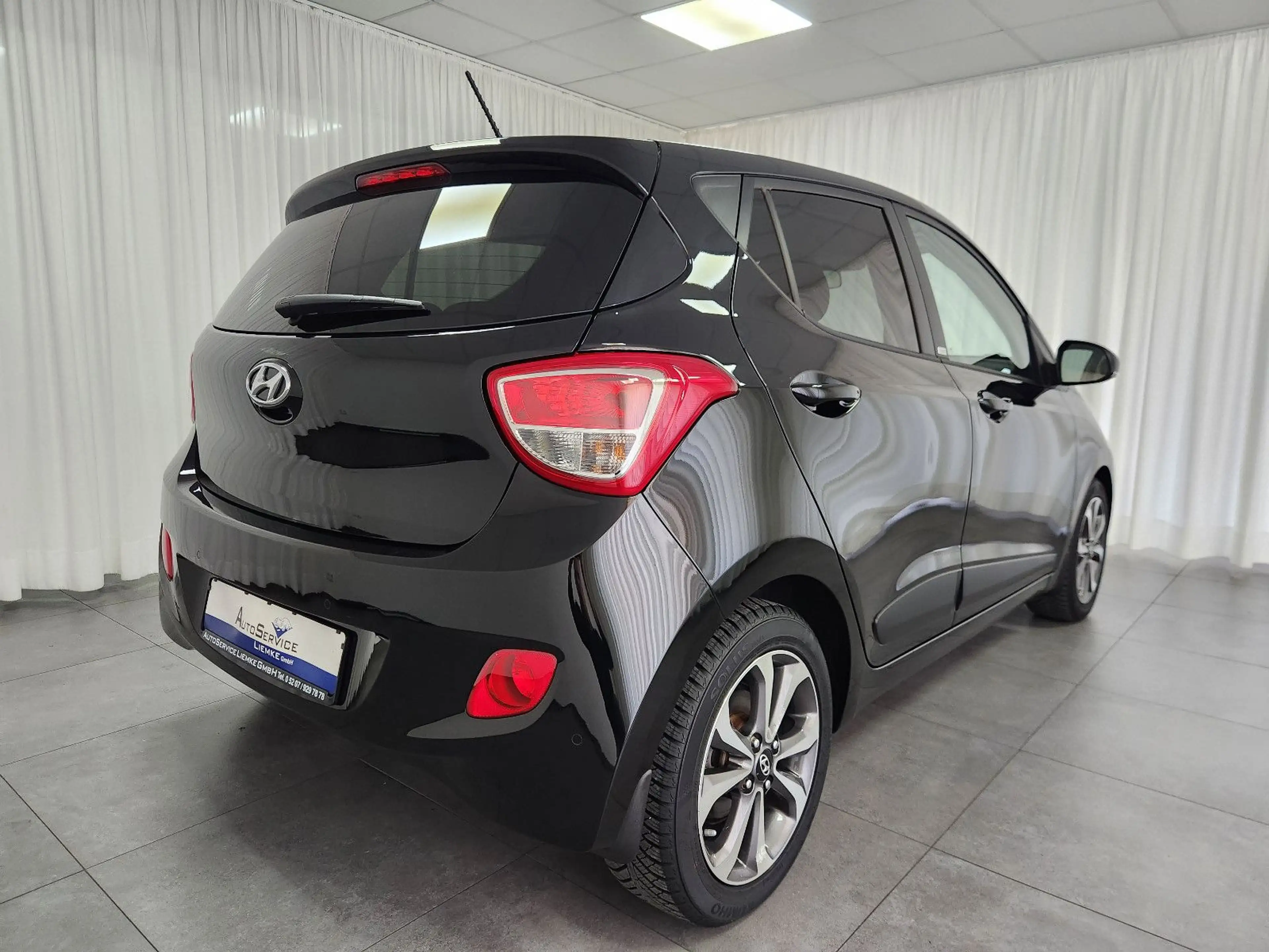 Hyundai i10 PASSION 87PS Sitzhzg. Tel. PDC beh.Lenk M&S — photo 5