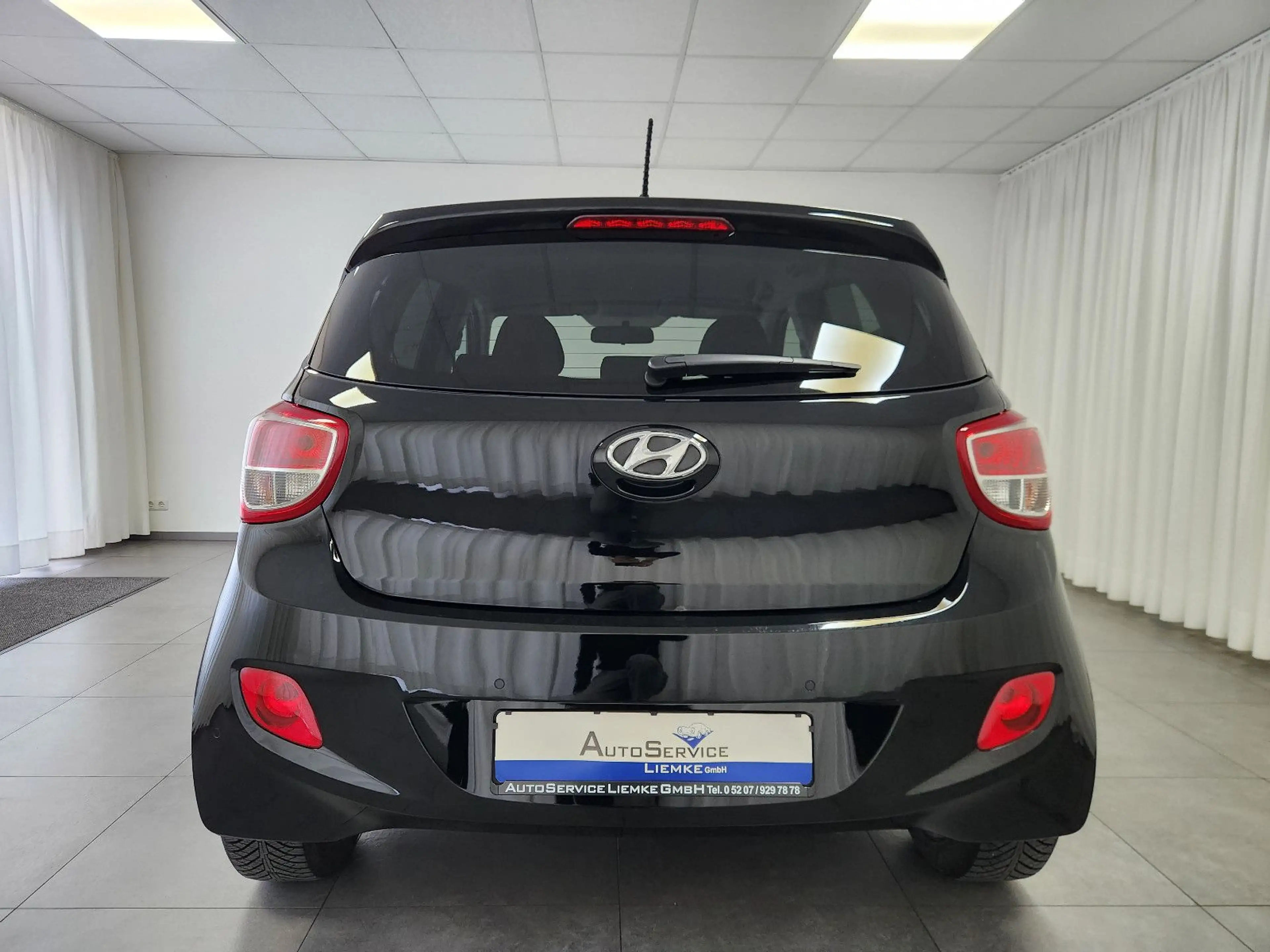 Hyundai i10 PASSION 87PS Sitzhzg. Tel. PDC beh.Lenk M&S — photo 6