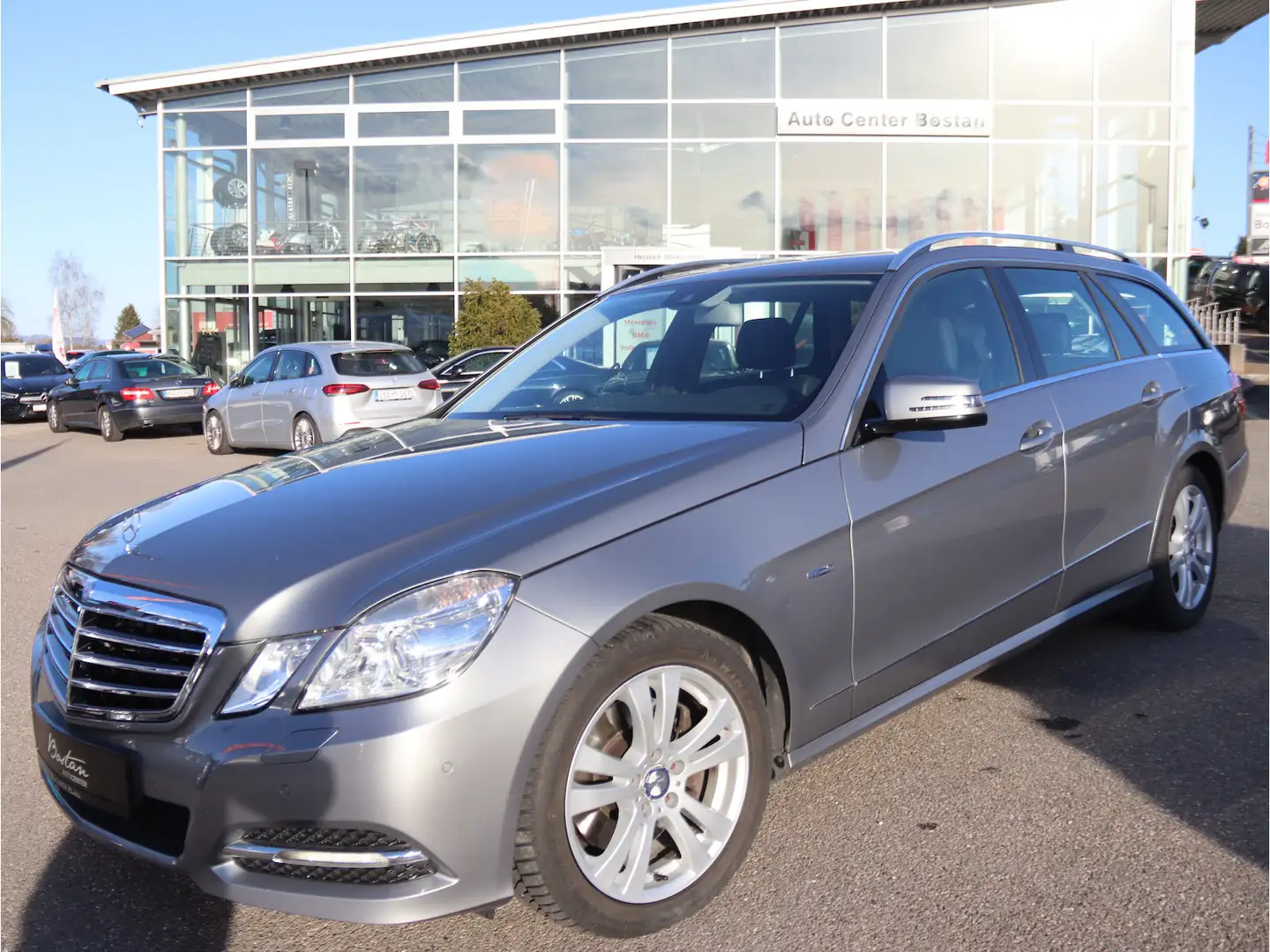 Mercedes-Benz E 350 CDI 4-MATIC/NAVI/LEDER/TOTER WINKEL/PDC Grey - 2