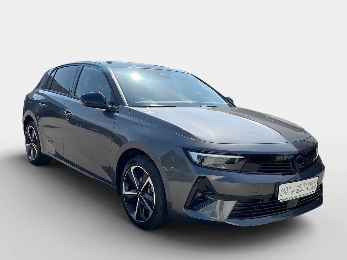 Opel Astra 5-türer GS-LINE AUT. Grijs - 2