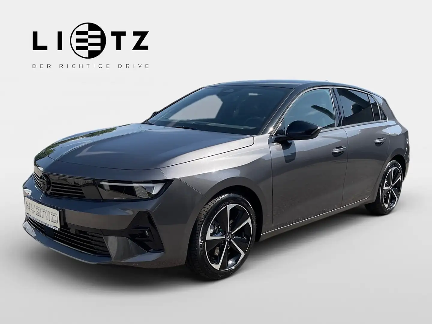 Opel Astra 5-türer GS-LINE AUT. Gris - 1