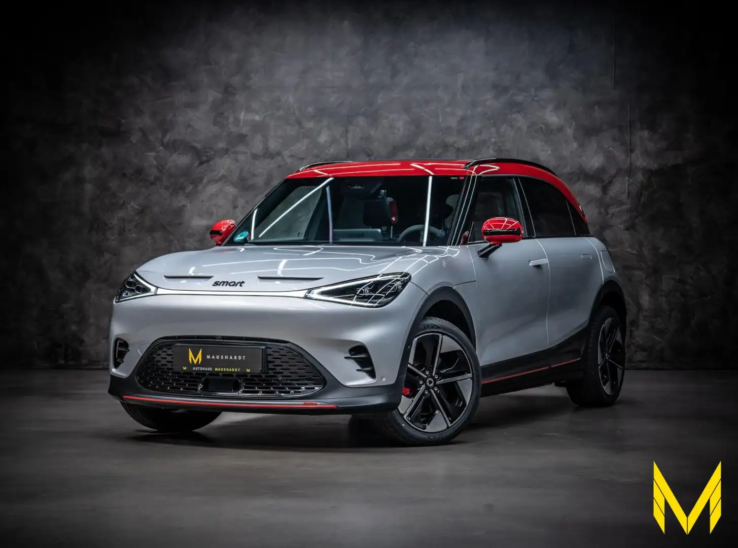 smart #1 BRABUS #ALLES ECHT #WOW #4JAHRE-GARANTIE #OH! Silber - 1