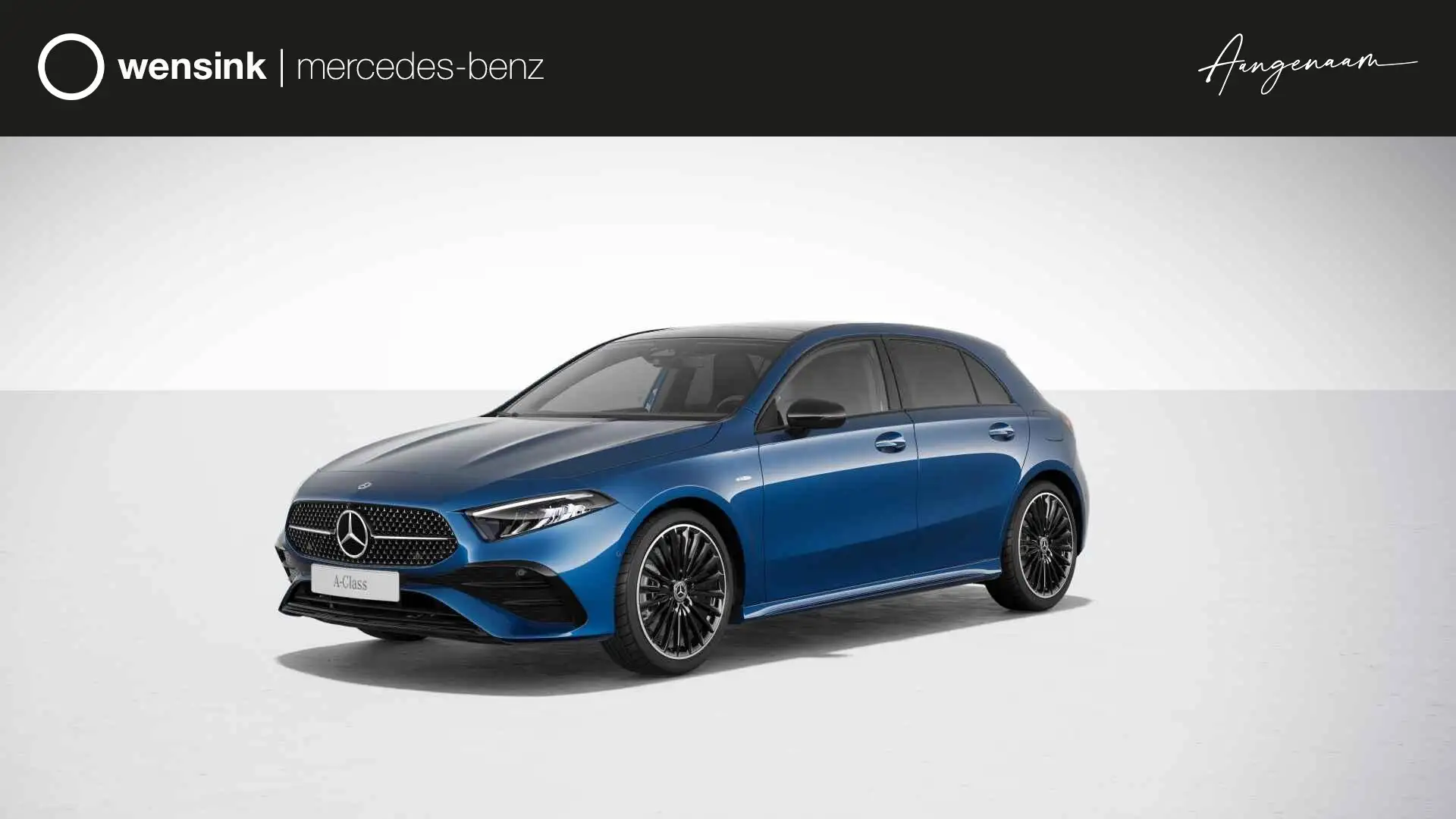 Mercedes-Benz A 250 250e Star Edition AMG Line | Panoramaschuifdak | N Blauw - 1
