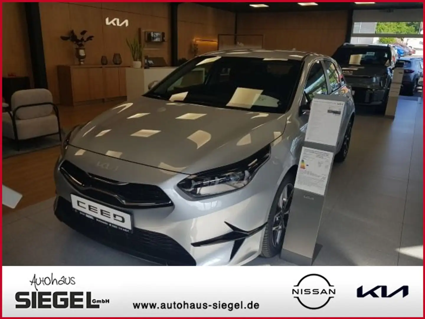 Kia Ceed / cee'd Ceed Spirit JBL Sound Klimaautomatik Argent - 1