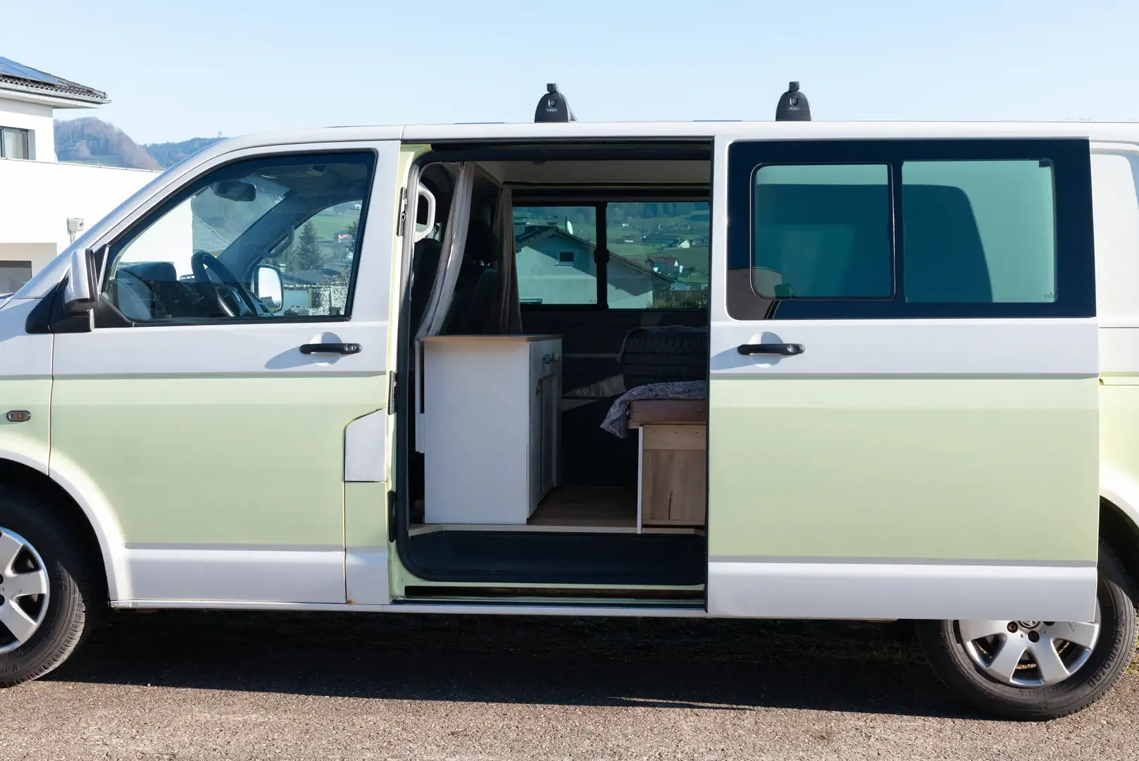 Volkswagen Transporter Ungebauter Campingbus - 2