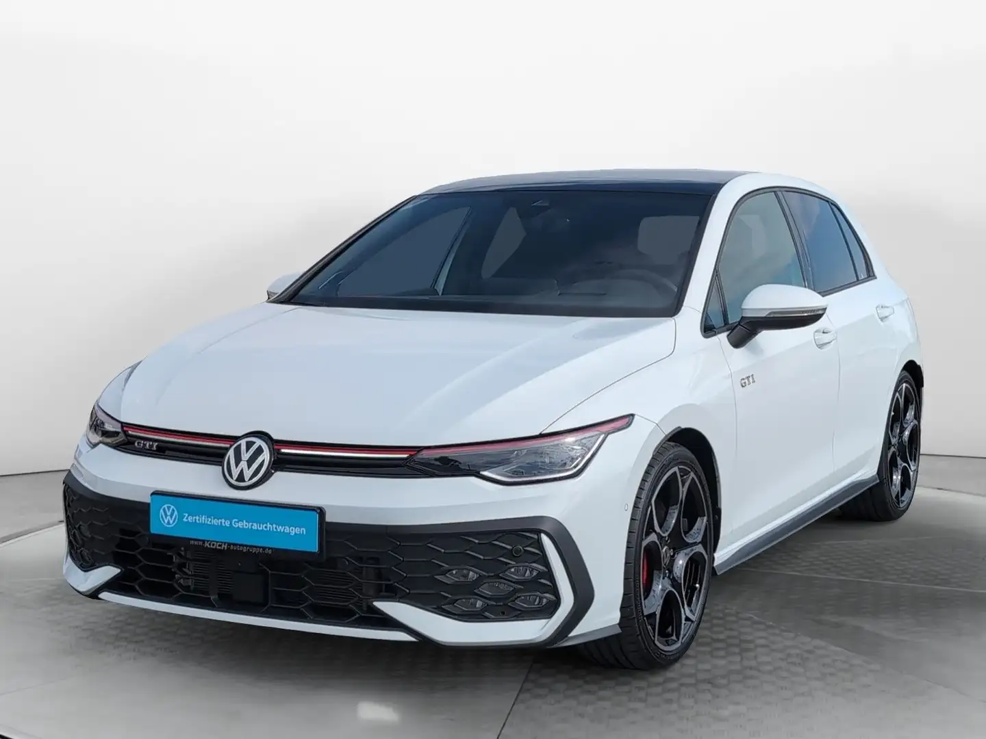 Volkswagen Golf GTI Golf VIII GTI DSG Navi LED Pano DCC Head-UP Soun Blanc - 2