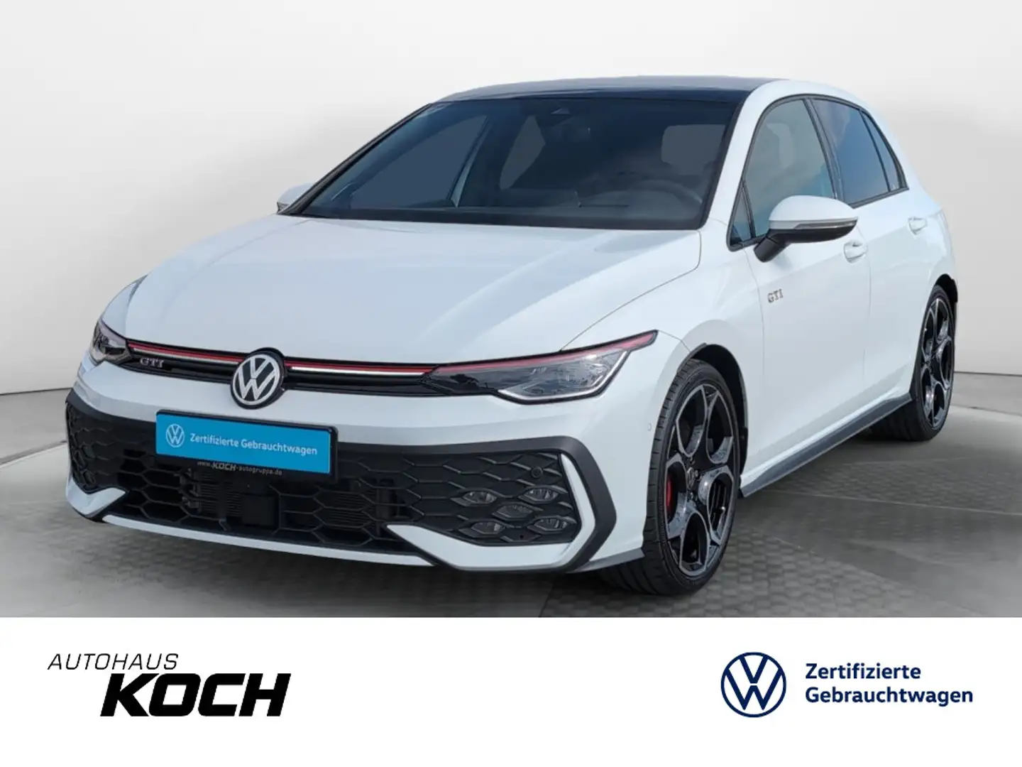 Volkswagen Golf GTI Golf VIII GTI DSG Navi LED Pano DCC Head-UP Soun Blanc - 1