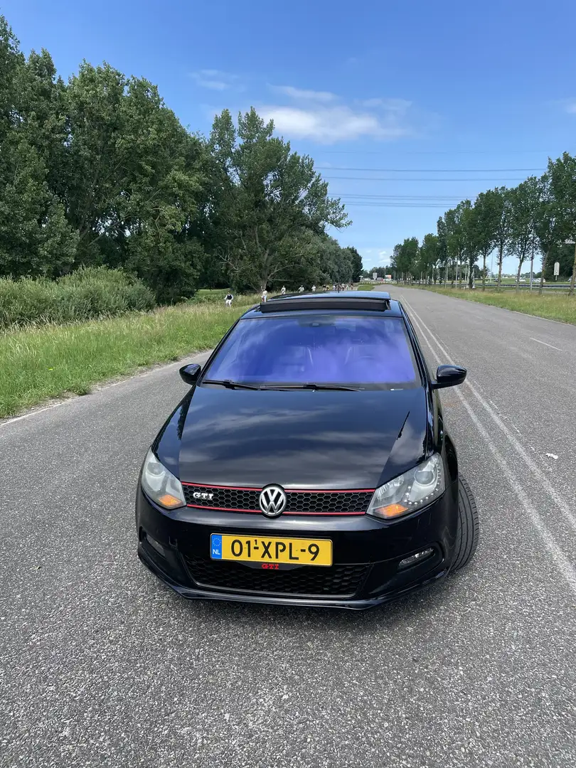 Volkswagen Polo GTI 1.4 DSG Zwart - 1