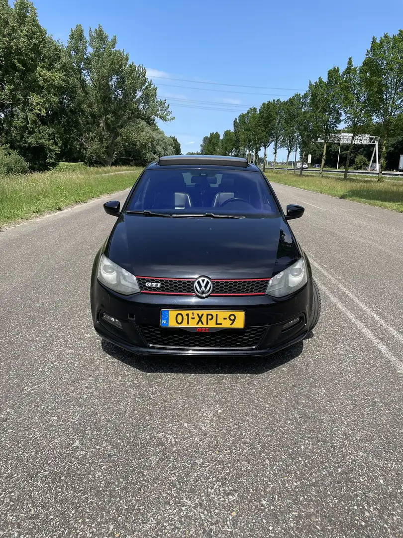 Volkswagen Polo GTI 1.4 DSG Zwart - 2