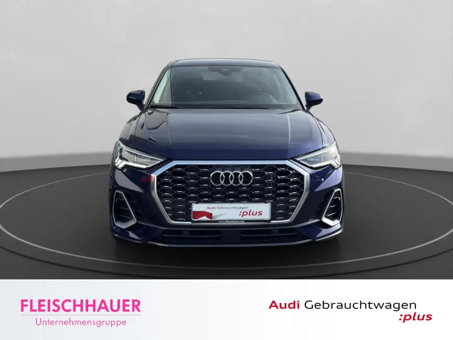 Audi Q3 Sportback 35 TFSI S LINE AHK+NAVI+DC+LED+19'' Blau - 2