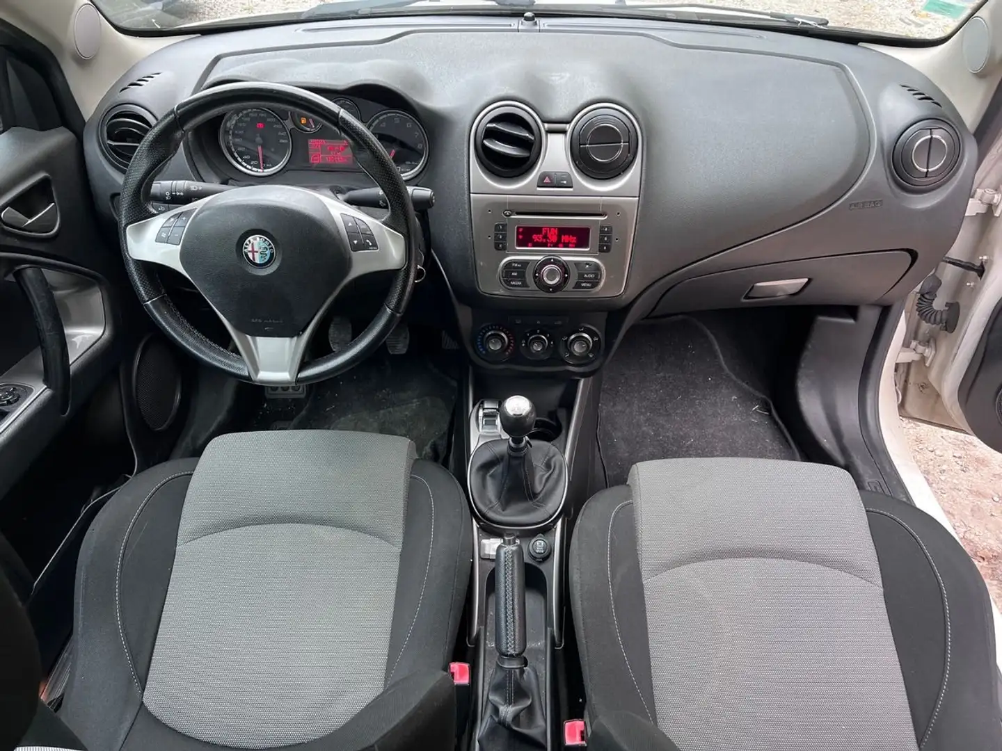 Alfa Romeo MiTo 1.4i 105cv Multi-air 2éme Main Blanc - 2