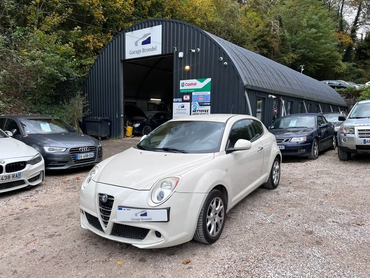 Alfa-romeo MiTo 1.4i 105cv Multi-air 2Ã©me Main