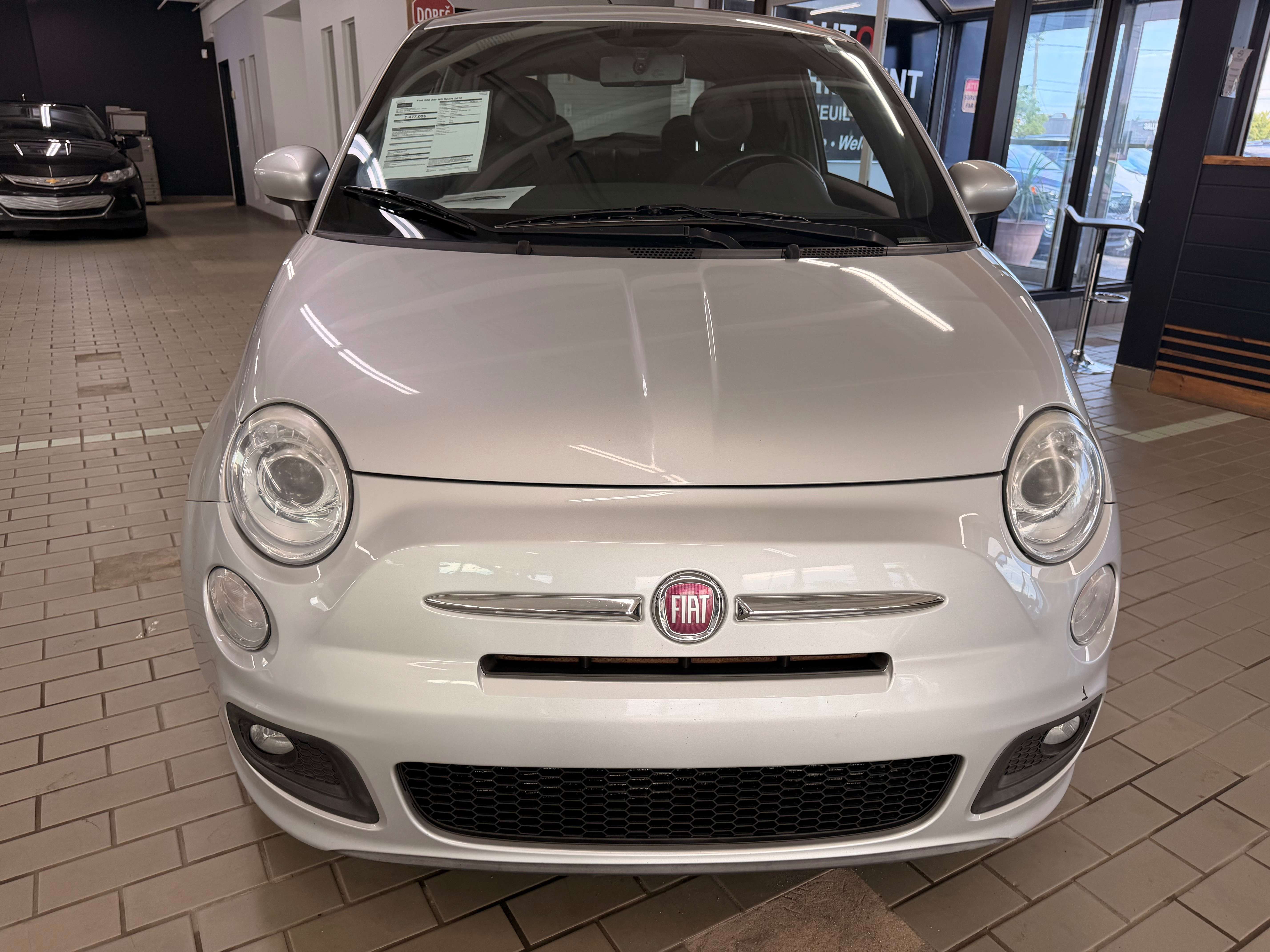 2012 Fiat 500 Sport - Image 8