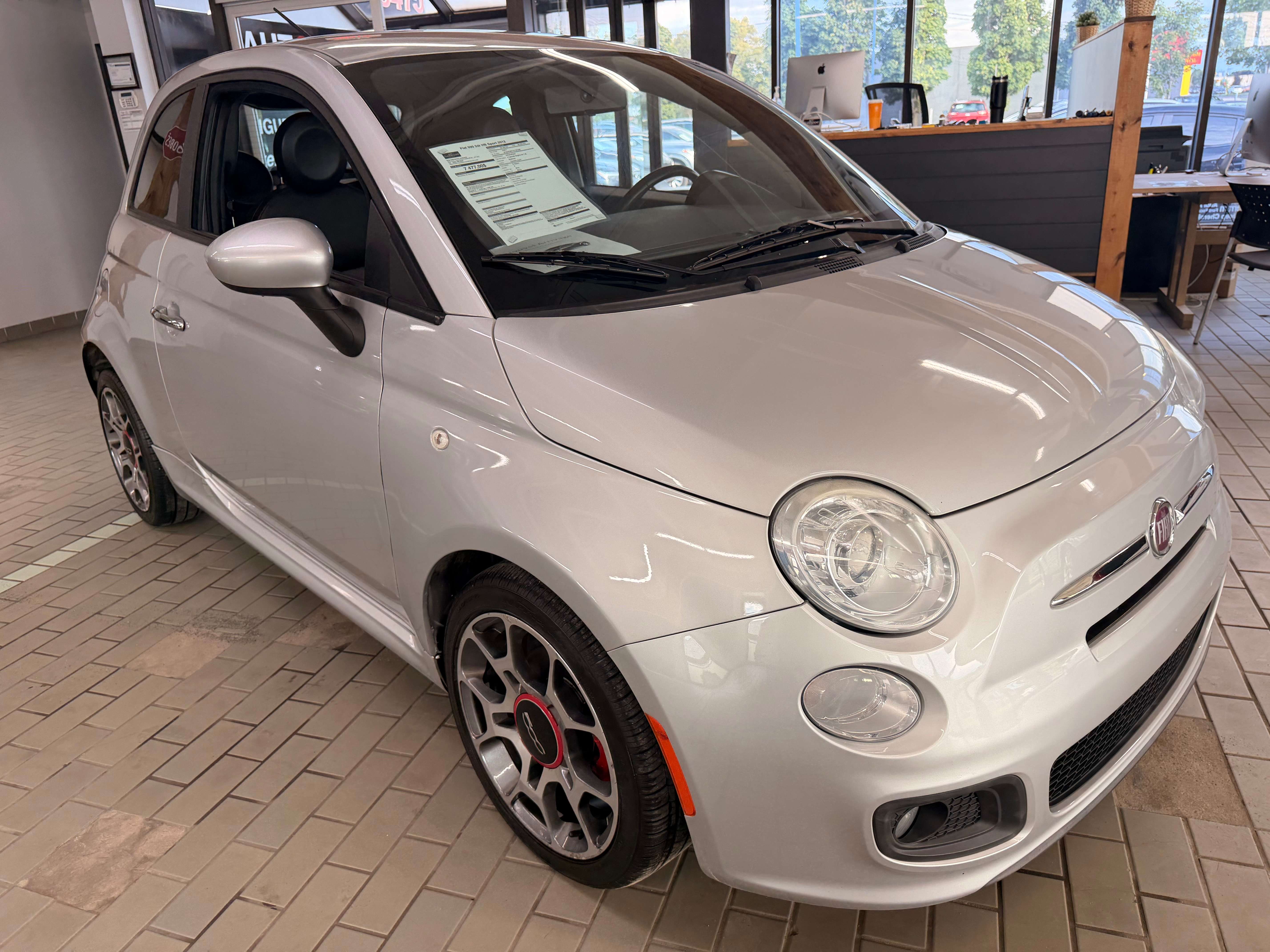 2012 Fiat 500 Sport - Image 7