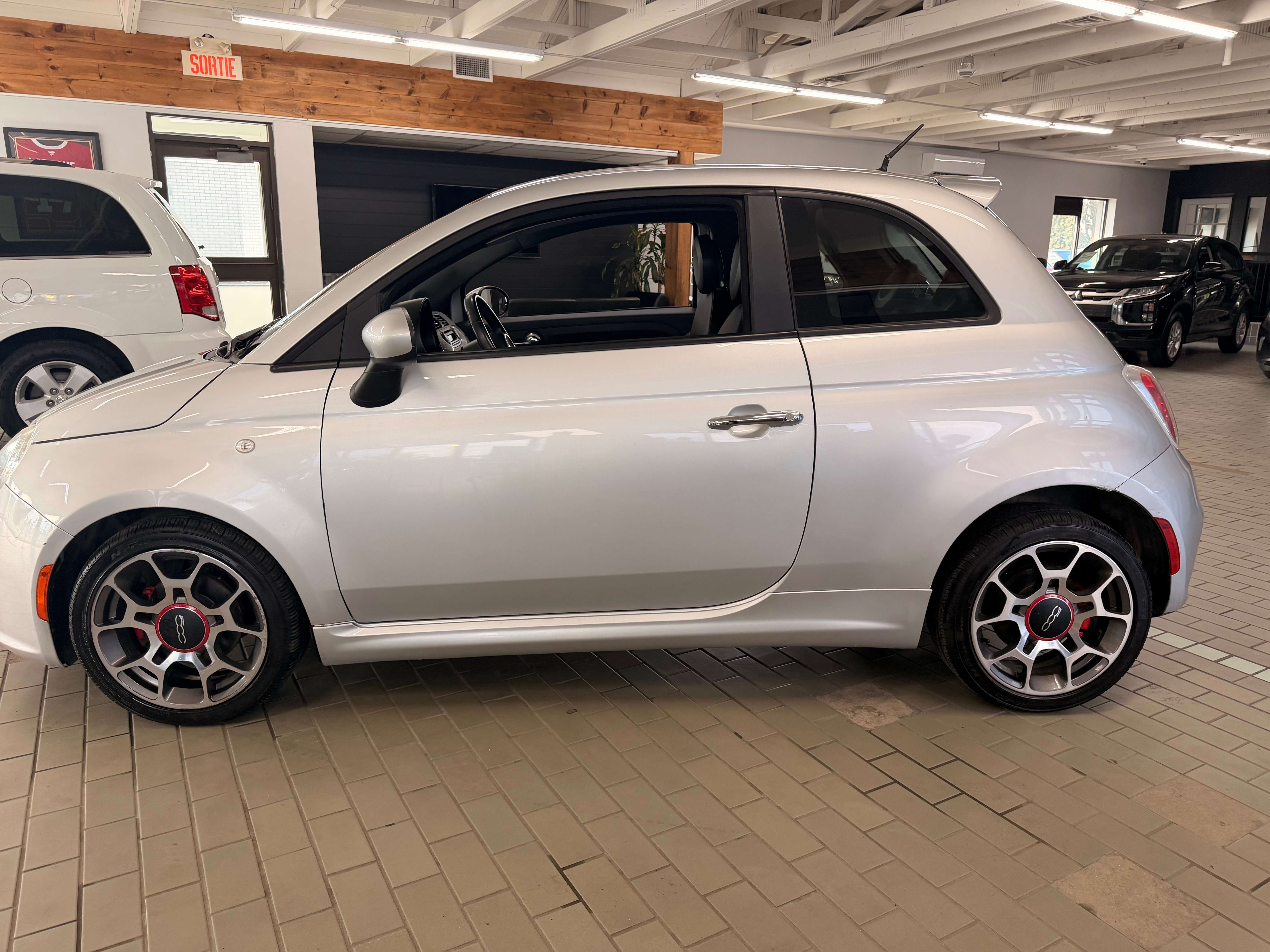 2012 Fiat 500 Sport - Image 2
