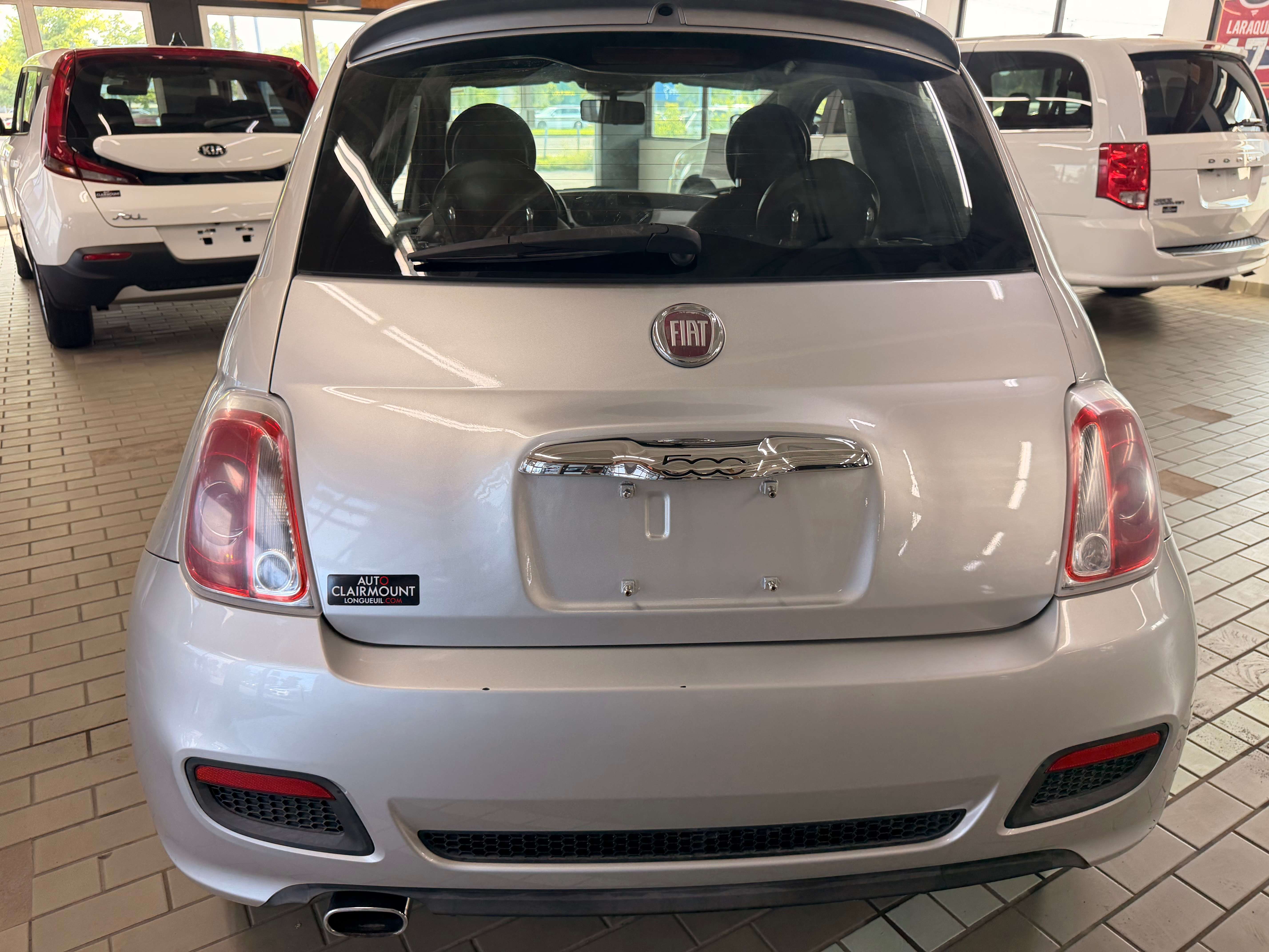 2012 Fiat 500 Sport - Image 4