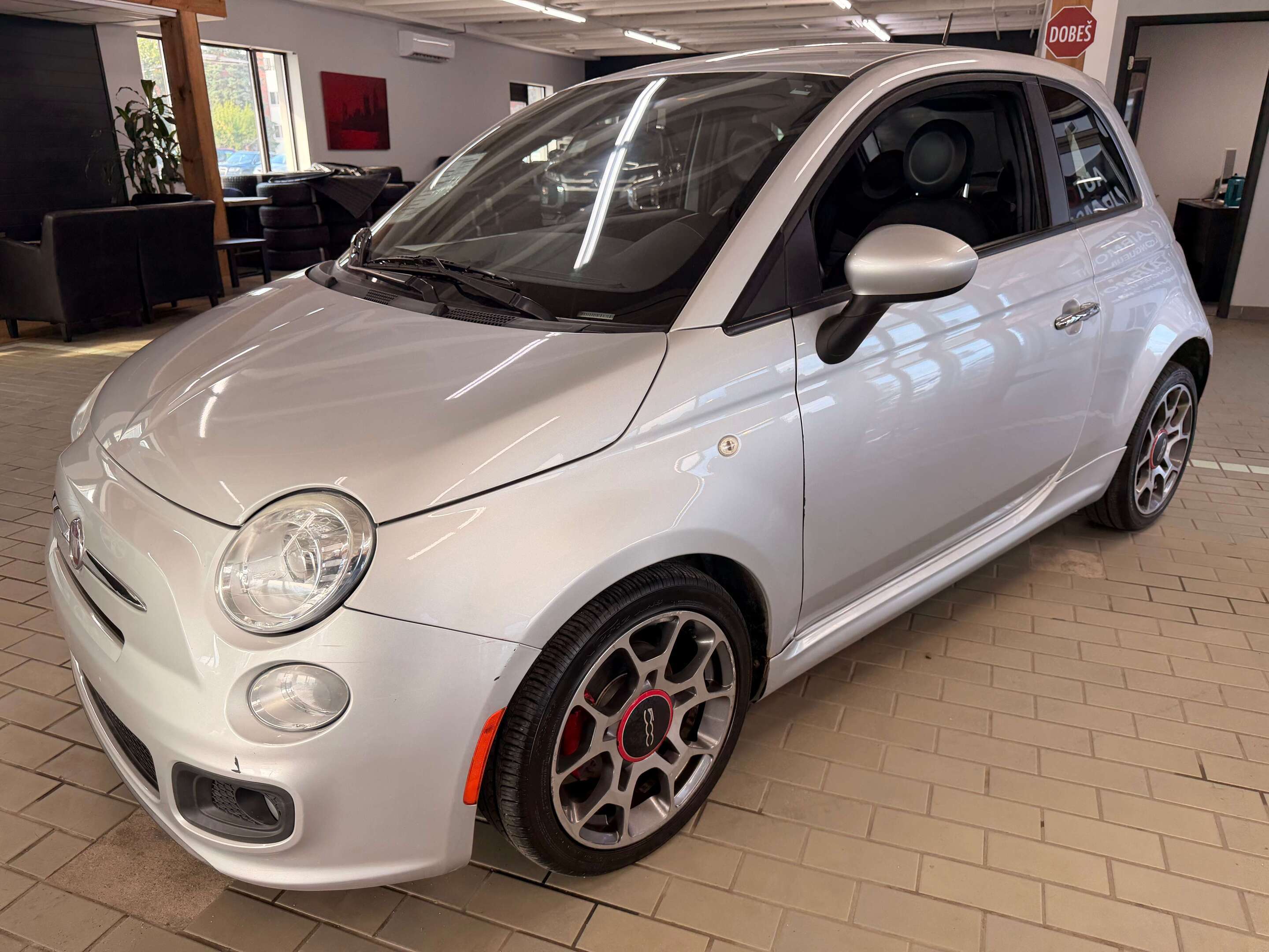 2012 Fiat 500 Sport