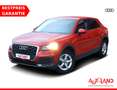 Audi Q2 1.0 TFSI AHK NAVI SHZ TMP Orange - thumbnail 1