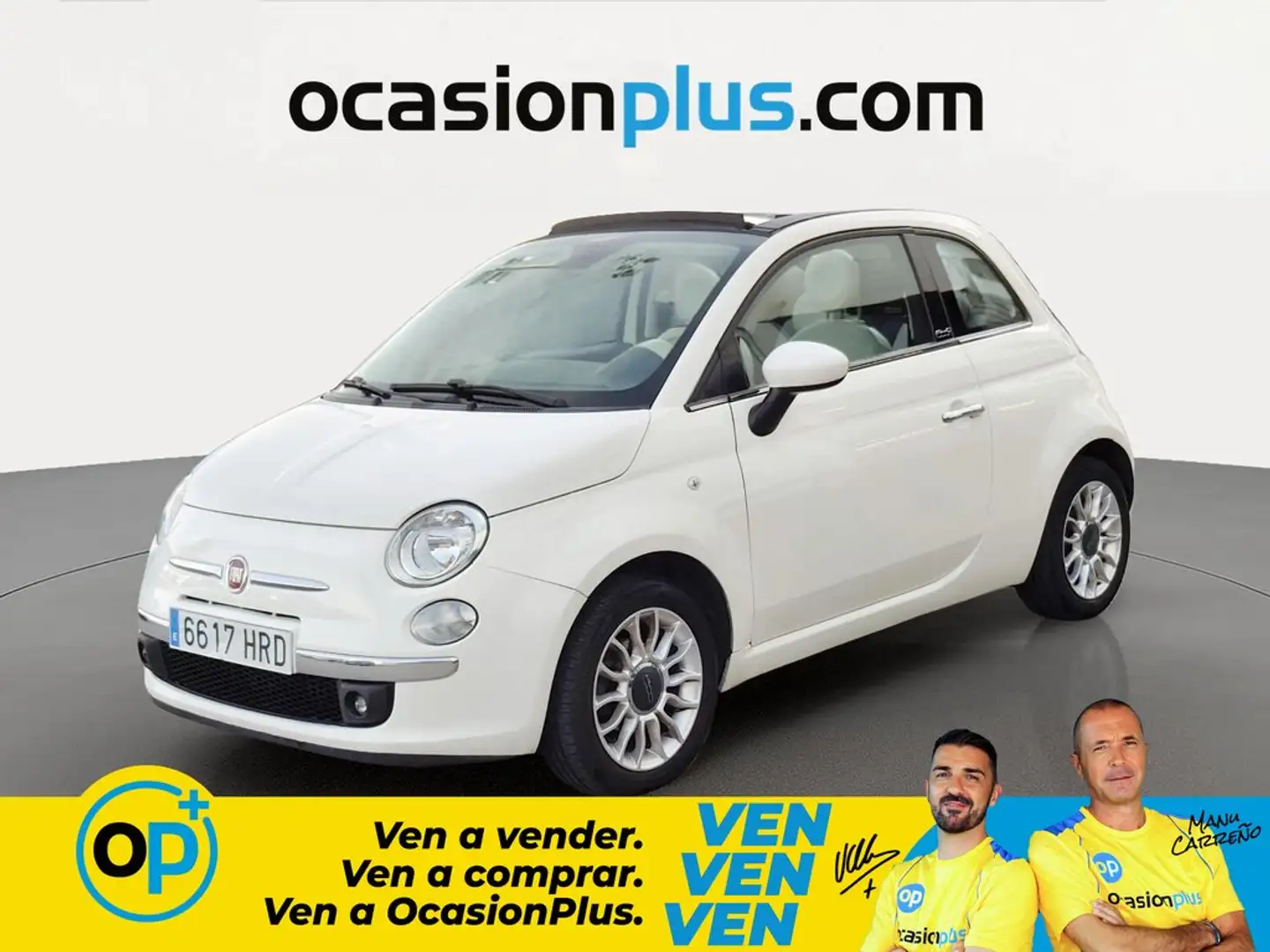 Fiat 500 1.2 Sport Blanco - 1