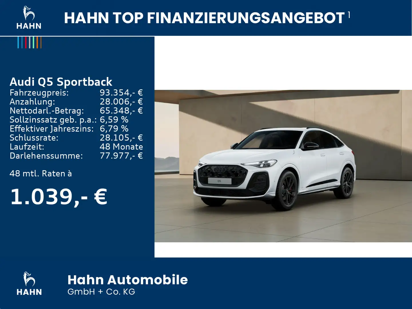 Audi Q5 TDI quattro 150 kW S tronic NEU Weiß - 2