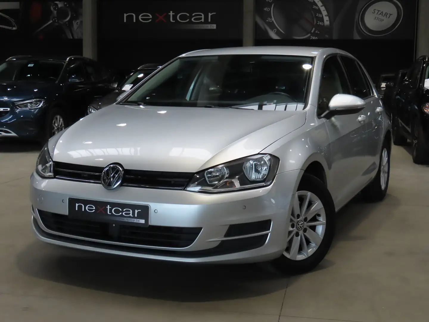 Volkswagen Golf 1.6 CR TDi *** NAVI-CRUISE ADAPTATIF-BI ZONES*** Argent - 1