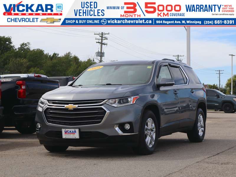 2018 Chevrolet Traverse