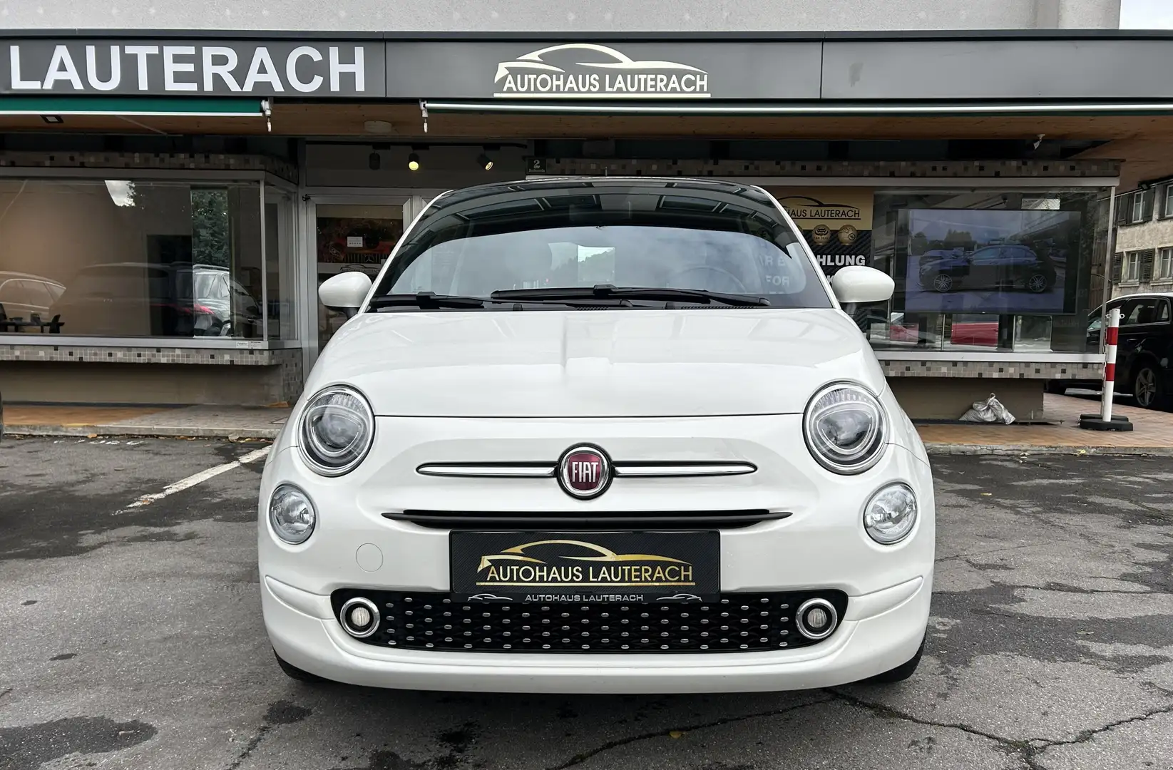 Fiat 500 GSE Hybrid Dolcevita *PANORAMA *APP *T.LEDER *1.HA Weiß - 2