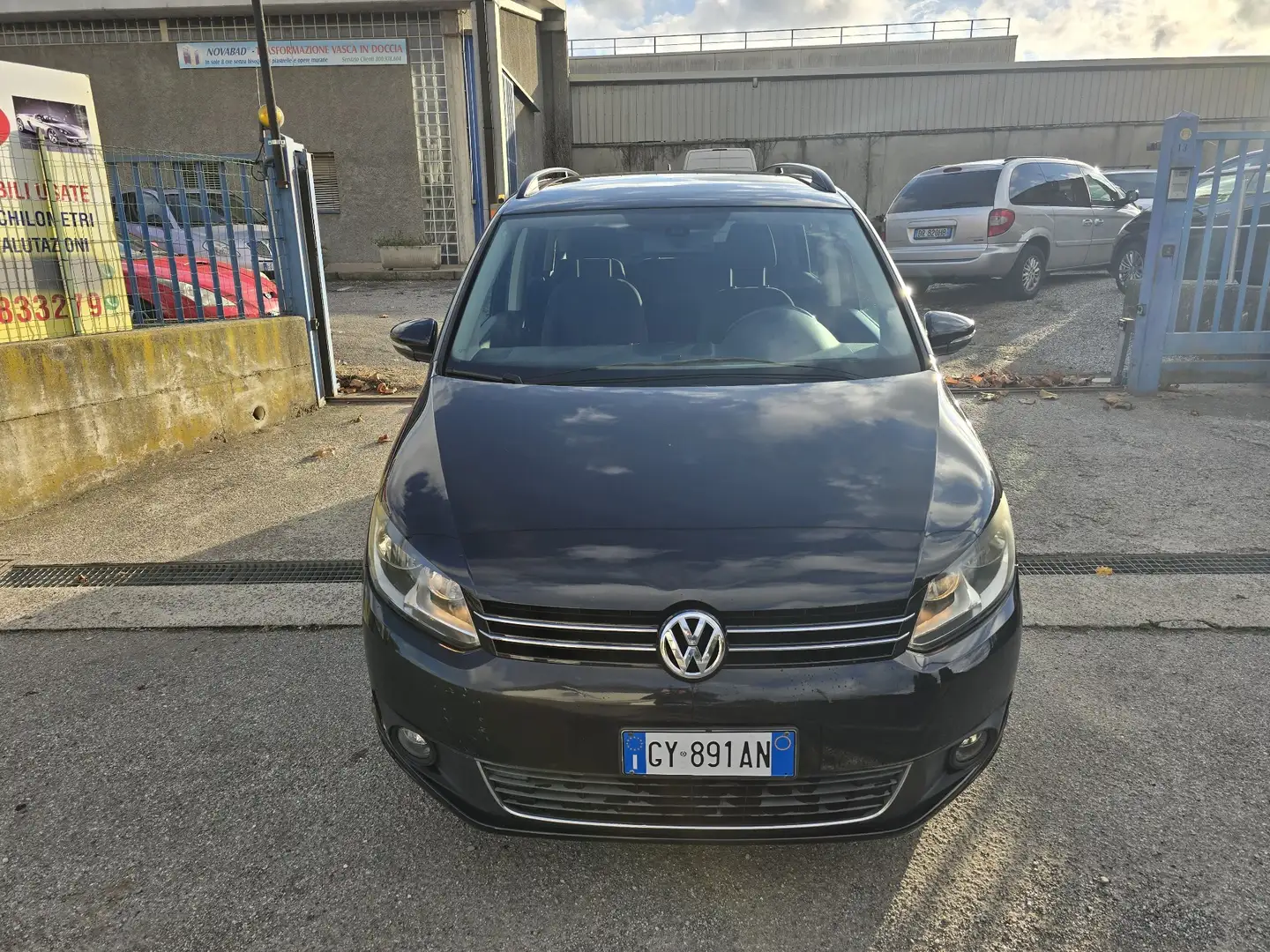 Volkswagen Touran 1.2 tsi bm Comfortline Blau - 1